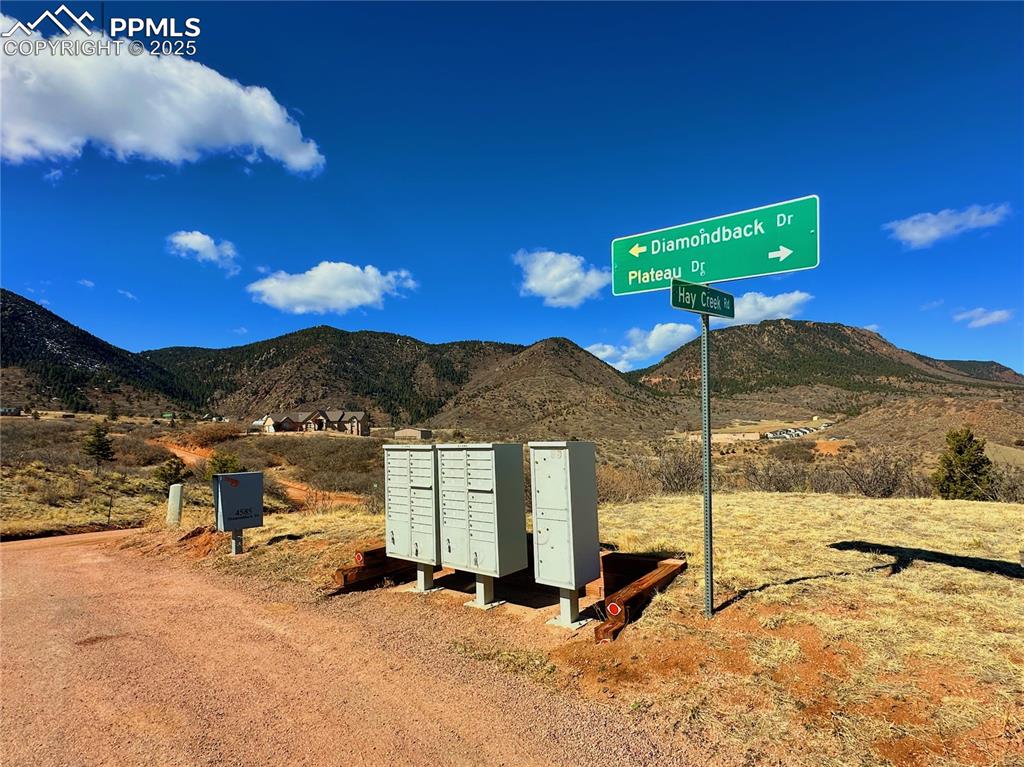 4405 Diamondback Drive Colorado Springs, CO 80921 - Photo 21 of 21 a swimming pool with an outdoor seating