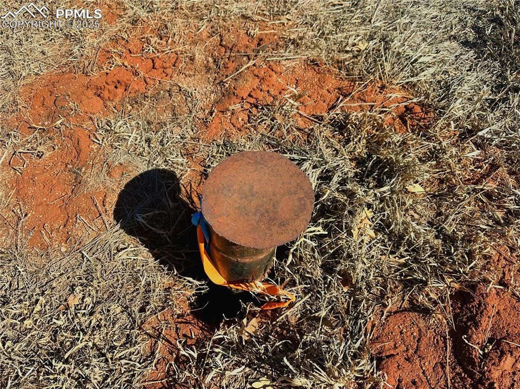 4405 Diamondback Drive Colorado Springs, CO 80921 - Photo 7 of 21 a aerial view of a backyard of a house