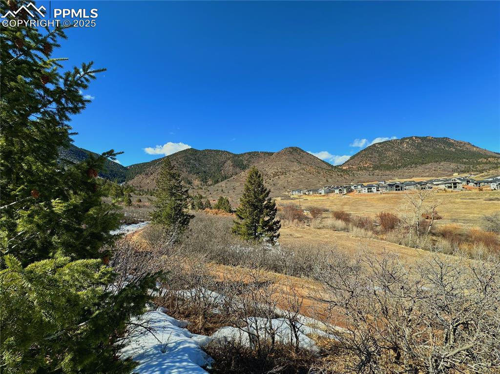 4405 Diamondback Drive Colorado Springs, CO 80921 - Photo 9 of 21 a view of mountain view with mountains in the background