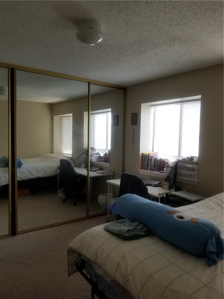 3115 Helms Street, Unit 212 Austin, TX 78705 - Photo 14 of 15 a living room with furniture and a window