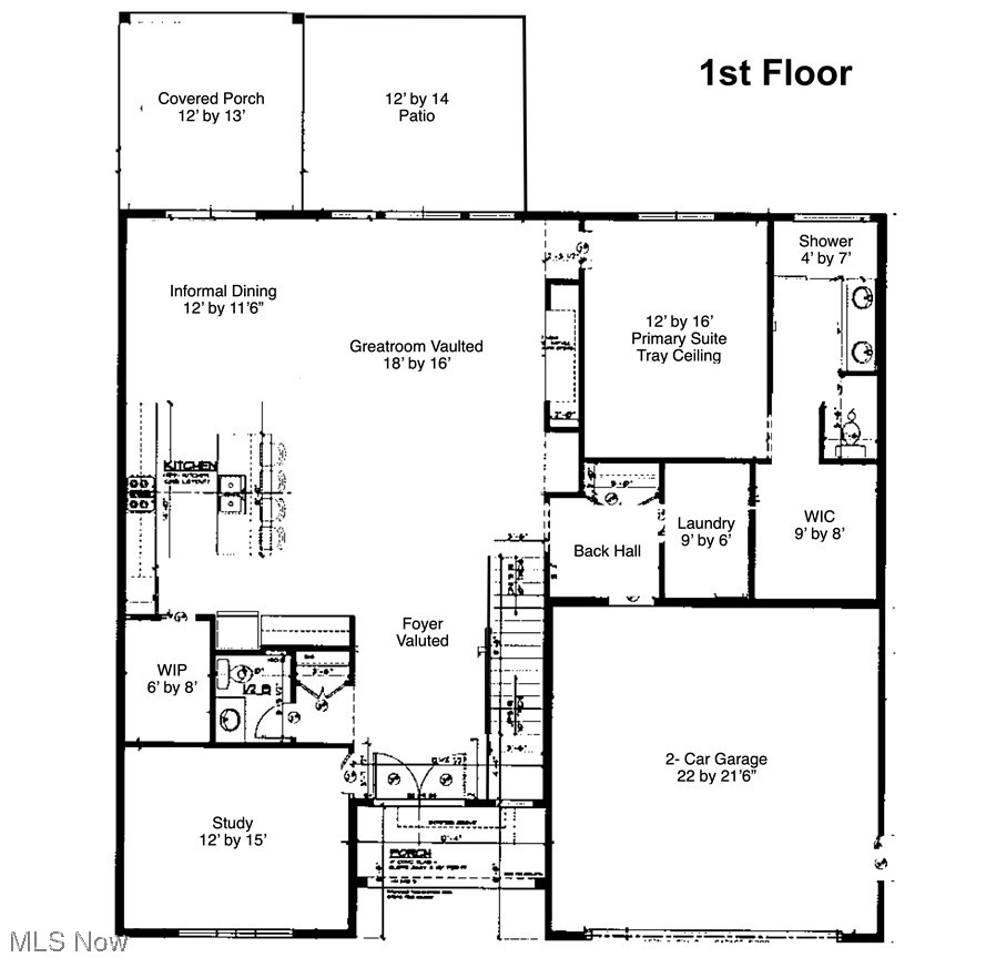 15813 Hemlock Road Chagrin Falls, OH 44022 - Photo 28 of 29 View of home floor plan