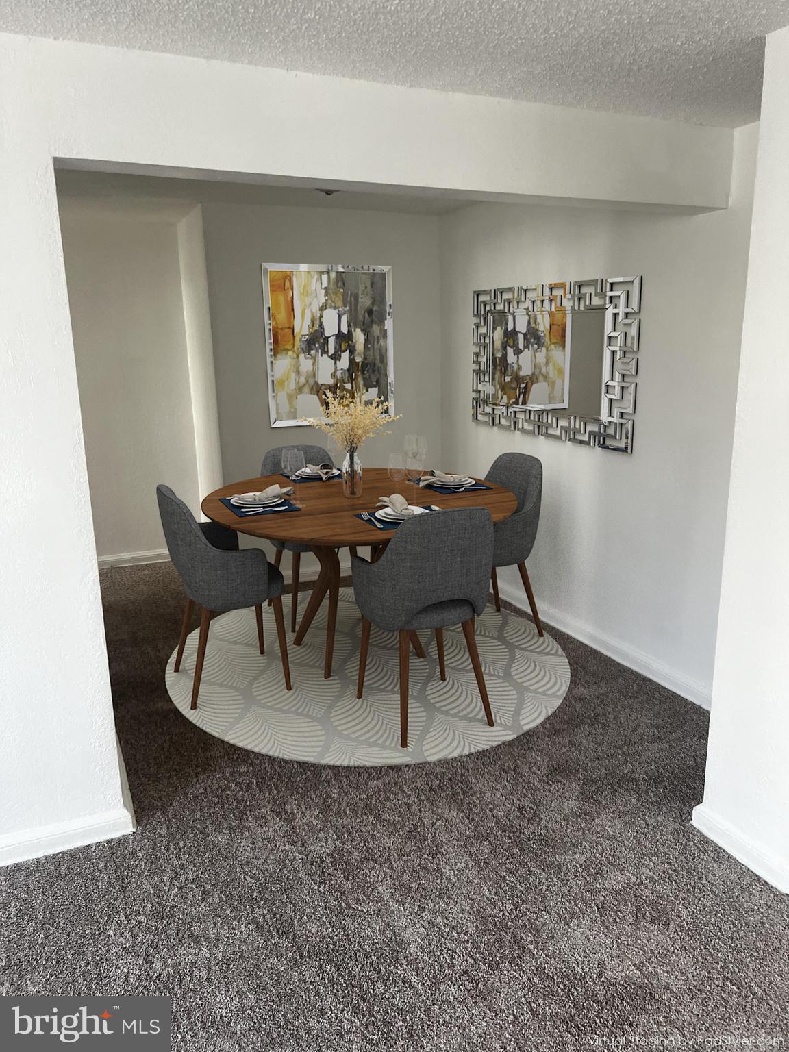 330 37th Street Southeast, Unit T2 Washington, DC 20019 - Photo 3 of 9 a dining room with furniture and window