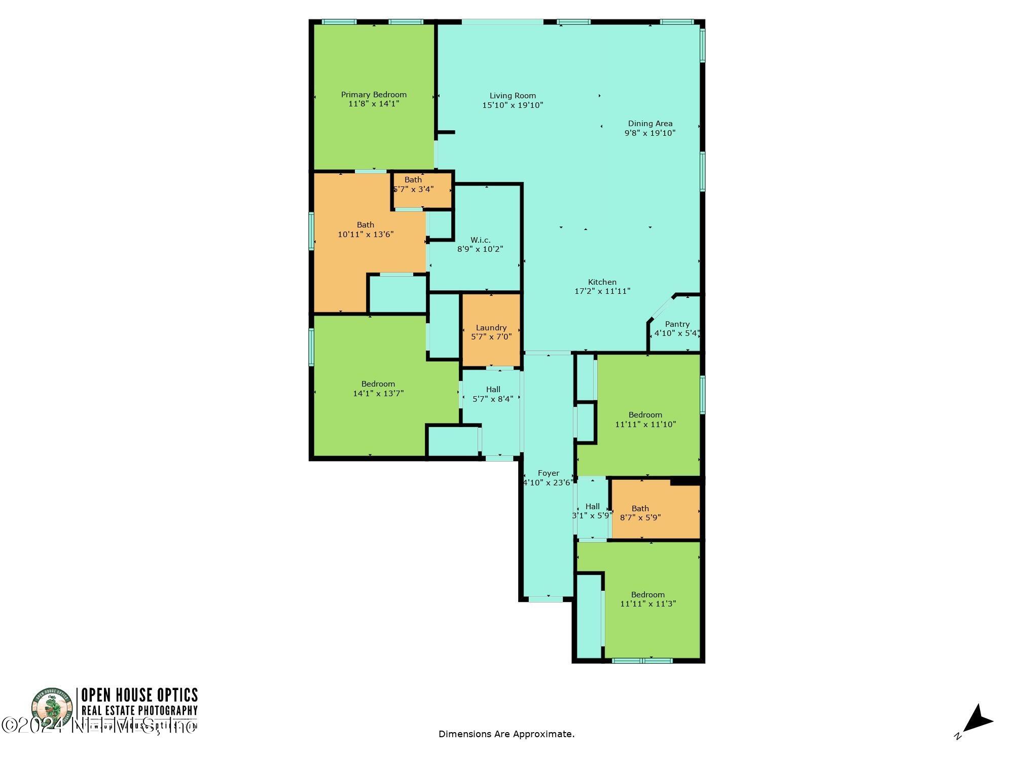 340 Chasewood Drive St. Augustine, FL 32095 - Photo 46 of 46 a picture of a wall with a white wall