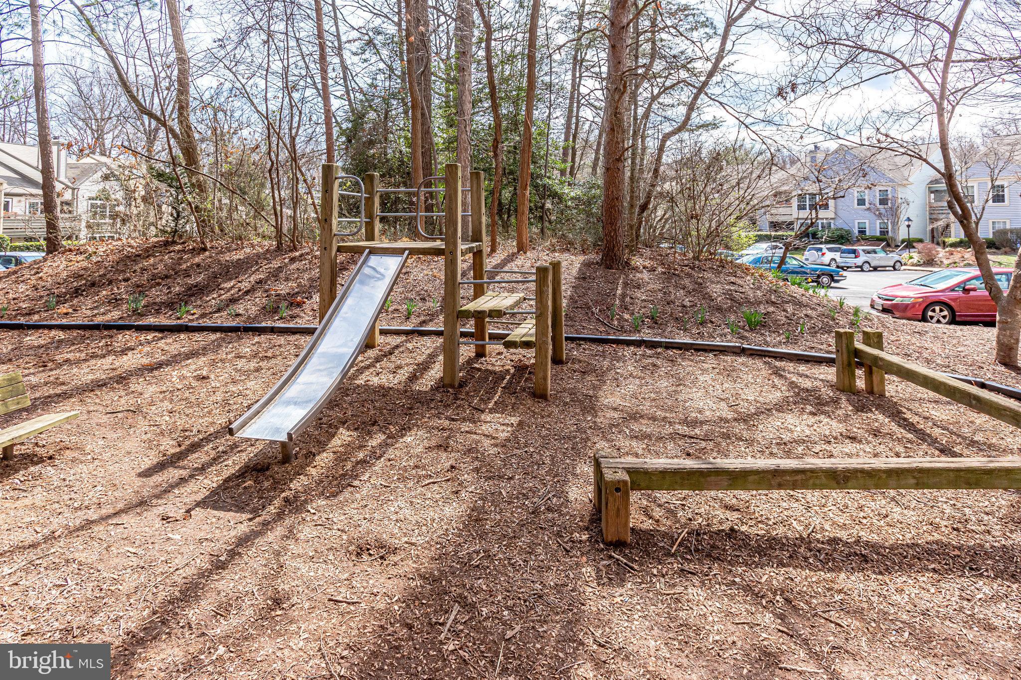 2212 Springwood Drive, Unit 206 Reston, VA 20191 - Photo 42 of 46 a view of a park with iron fence