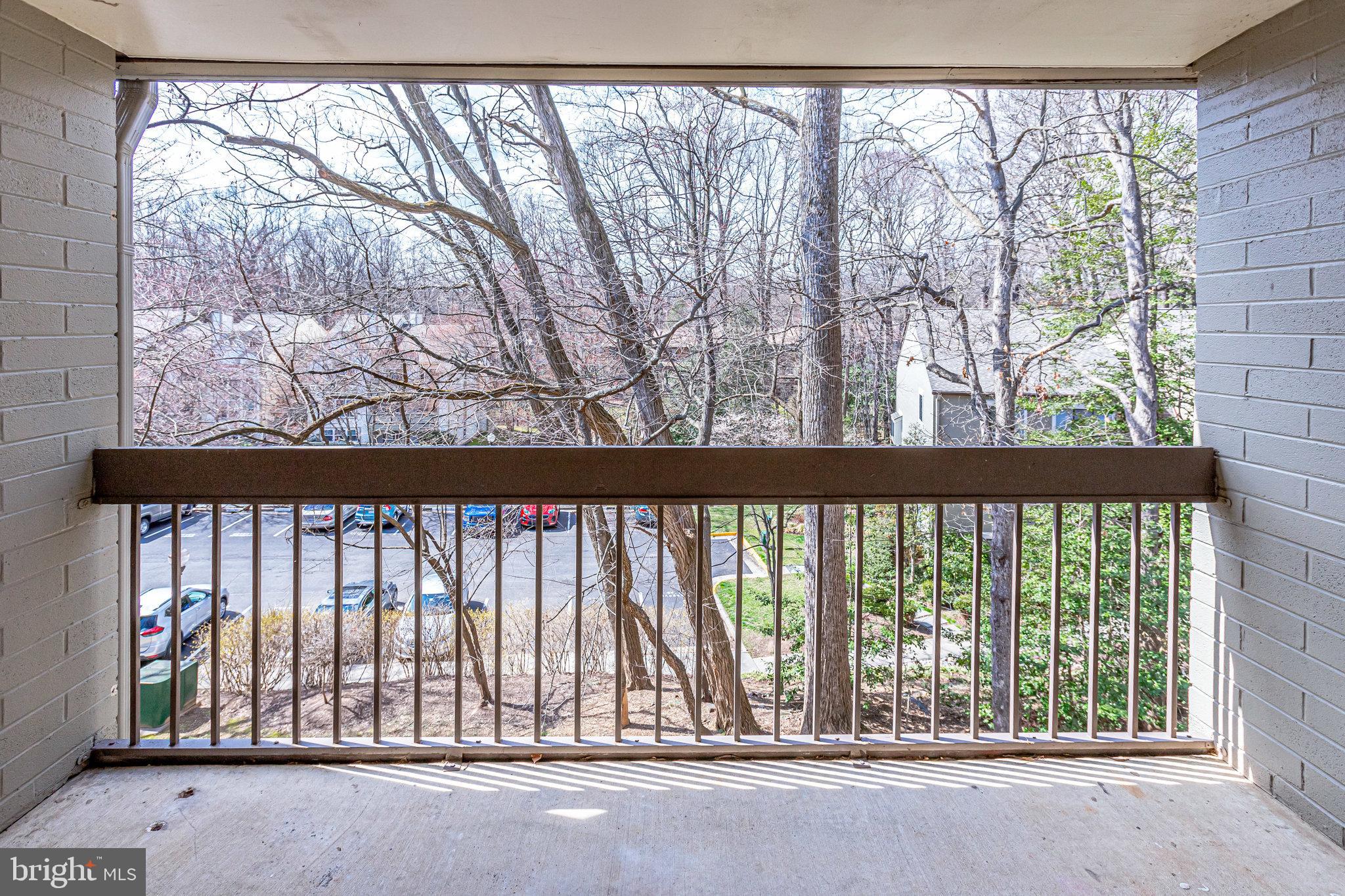 2212 Springwood Drive, Unit 206 Reston, VA 20191 - Photo 9 of 46 a view of a black and white house