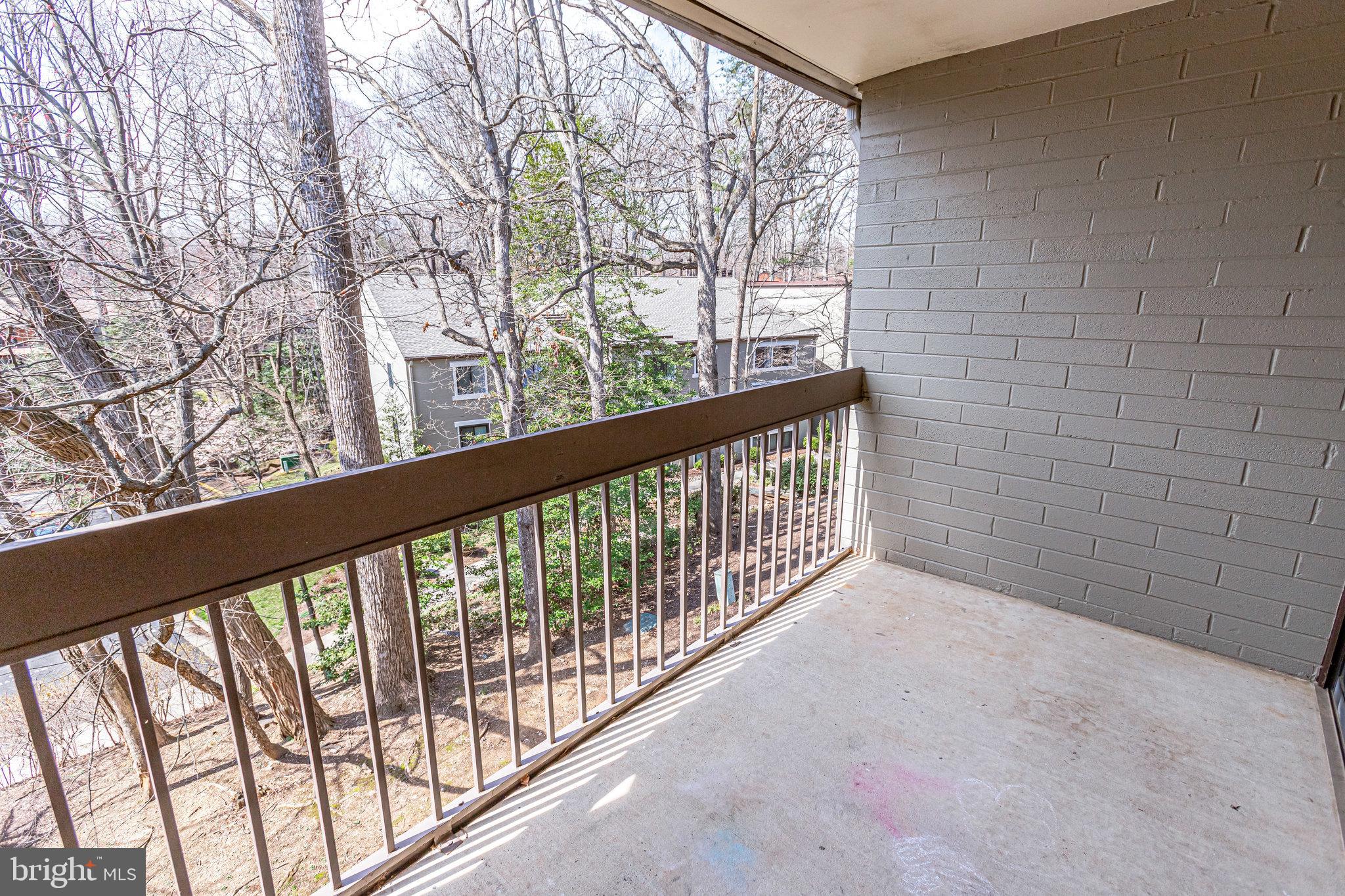 2212 Springwood Drive, Unit 206 Reston, VA 20191 - Photo 10 of 46 a view of balcony
