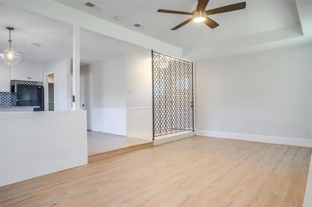 a white building with entrance door