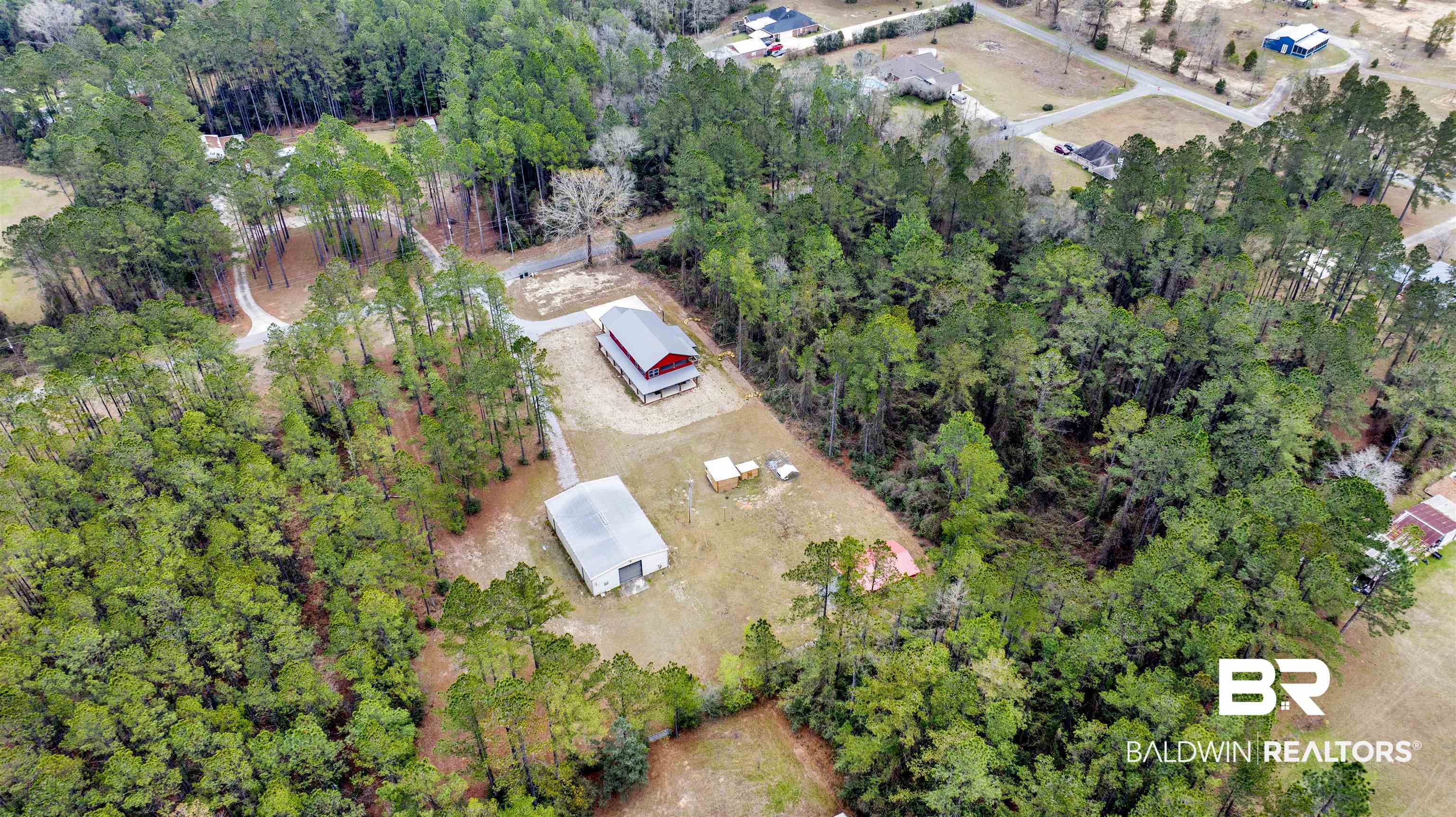 36397 Alexandria Trail Stapleton, AL 36578 - Photo 8 of 65 Bird's eye view