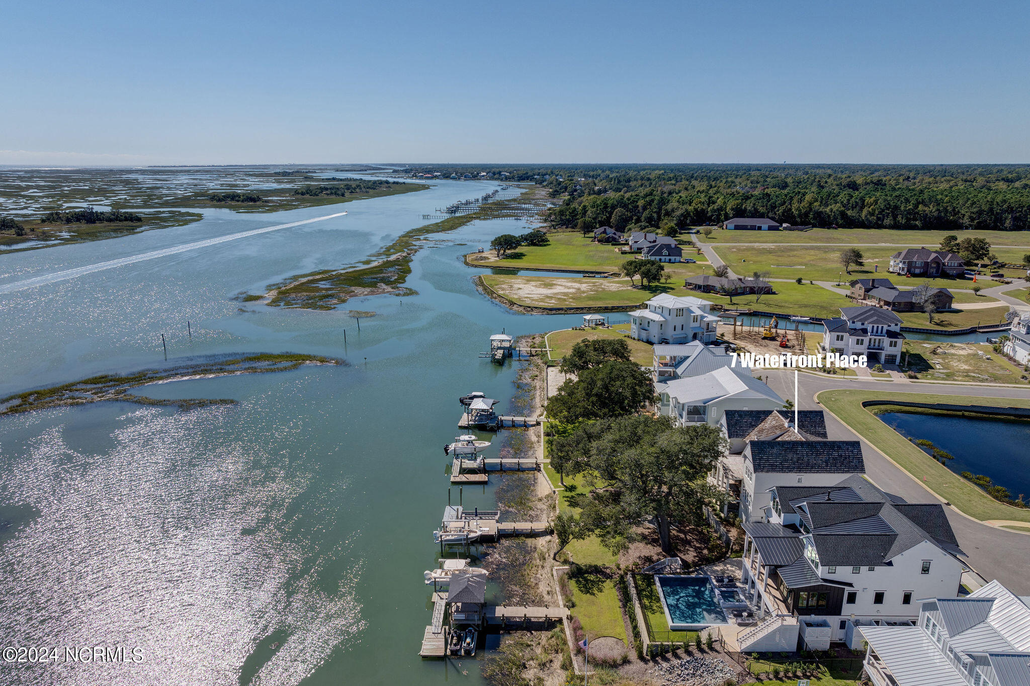7 Waterfront Circle Hampstead, NC 28443 - Photo 60 of 92 7WaterfrontDrone-6