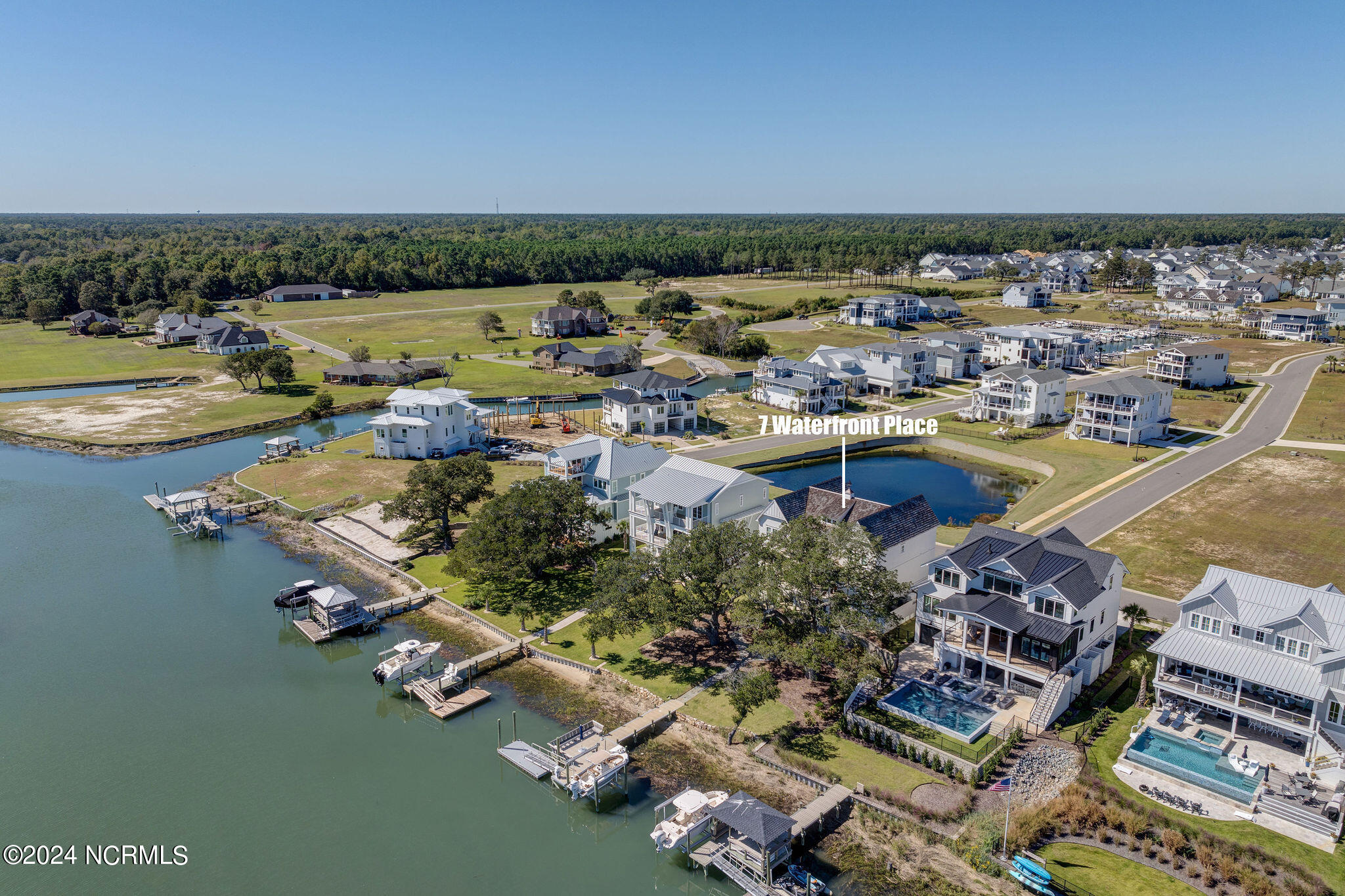 7 Waterfront Circle Hampstead, NC 28443 - Photo 61 of 92 7WaterfrontDrone-7