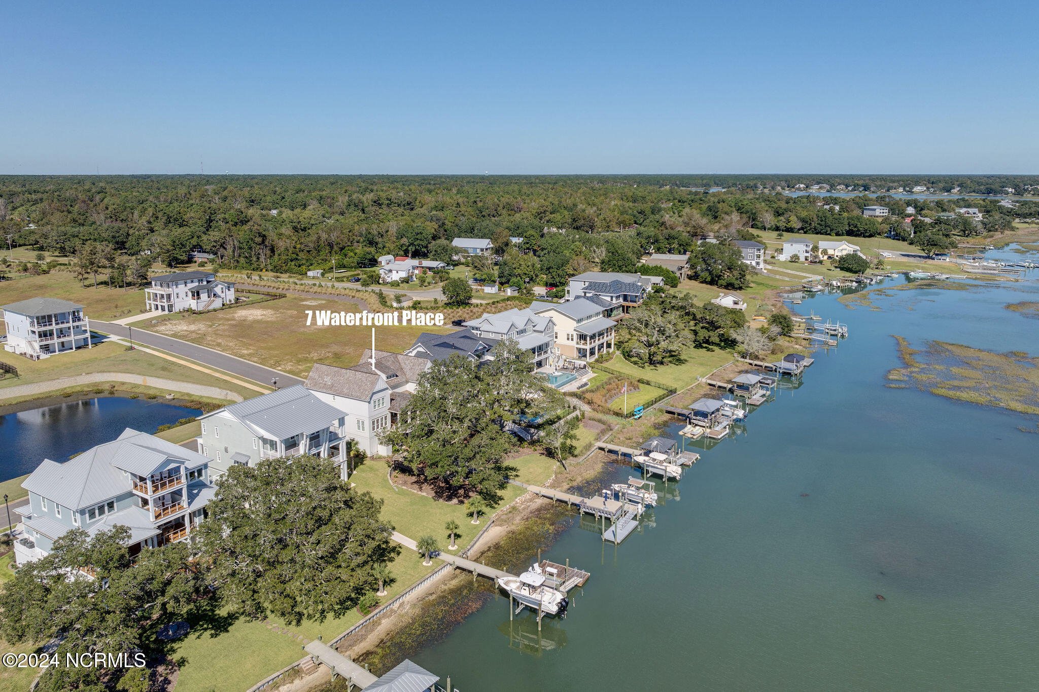 7 Waterfront Circle Hampstead, NC 28443 - Photo 62 of 92 7WaterfrontDrone-9