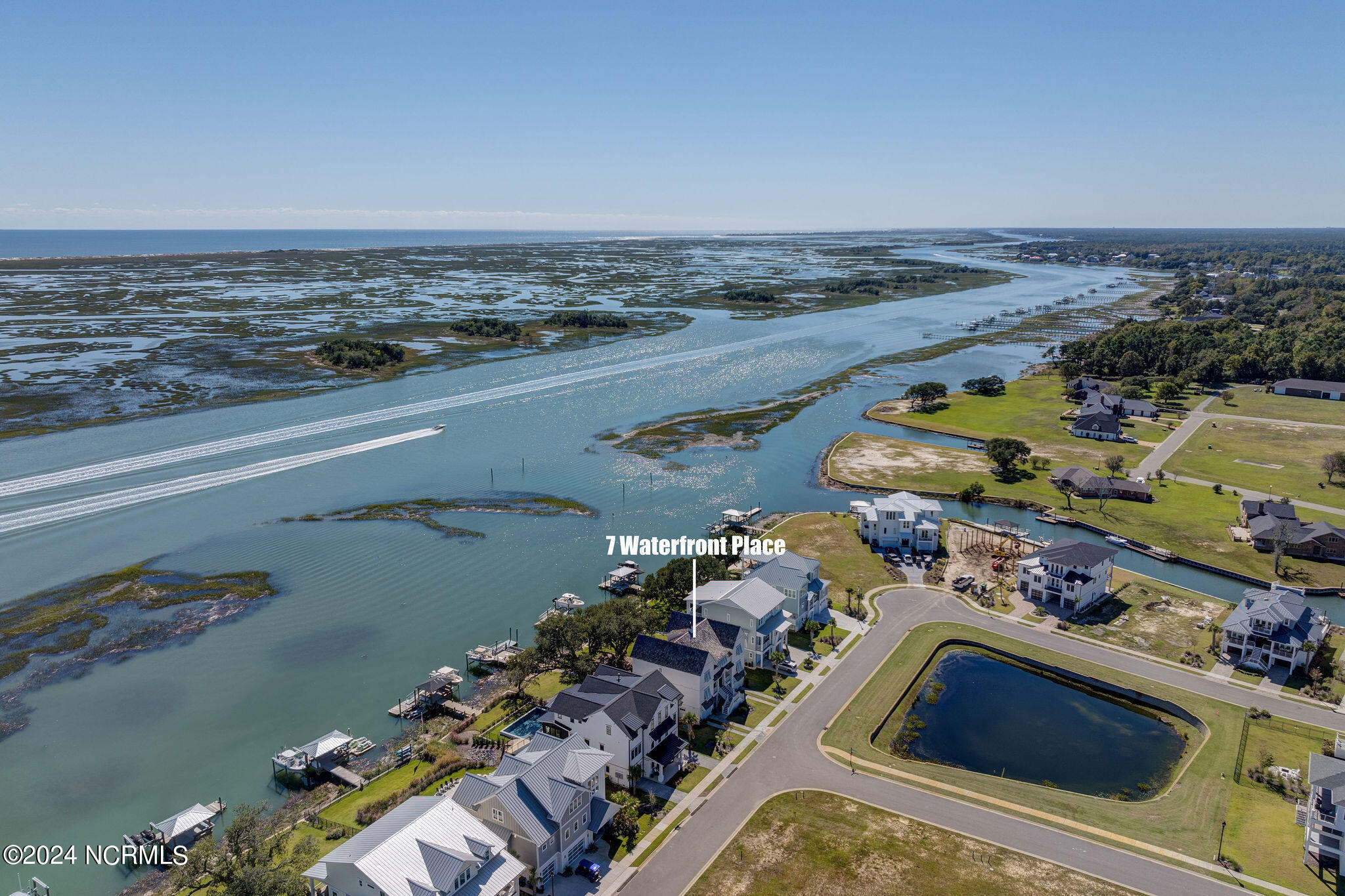 7 Waterfront Circle Hampstead, NC 28443 - Photo 66 of 92 7WaterfrontDrone-13