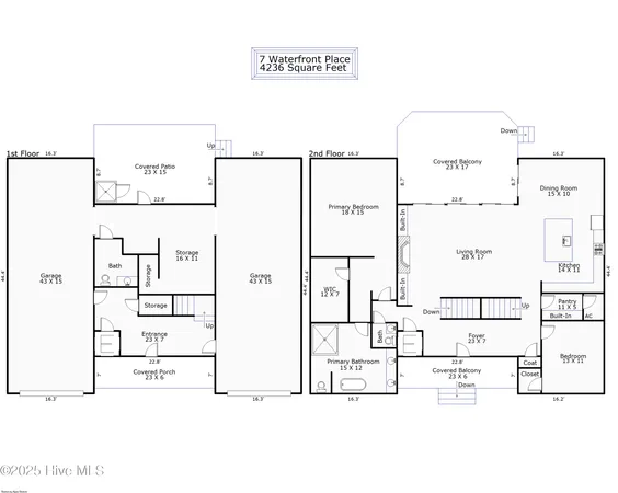 $4,350,000 | 7 Waterfront Circle, Hampstead, NC 28443