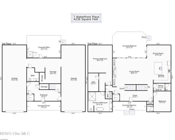 $4,350,000 | 7 Waterfront Circle, Hampstead, NC 28443