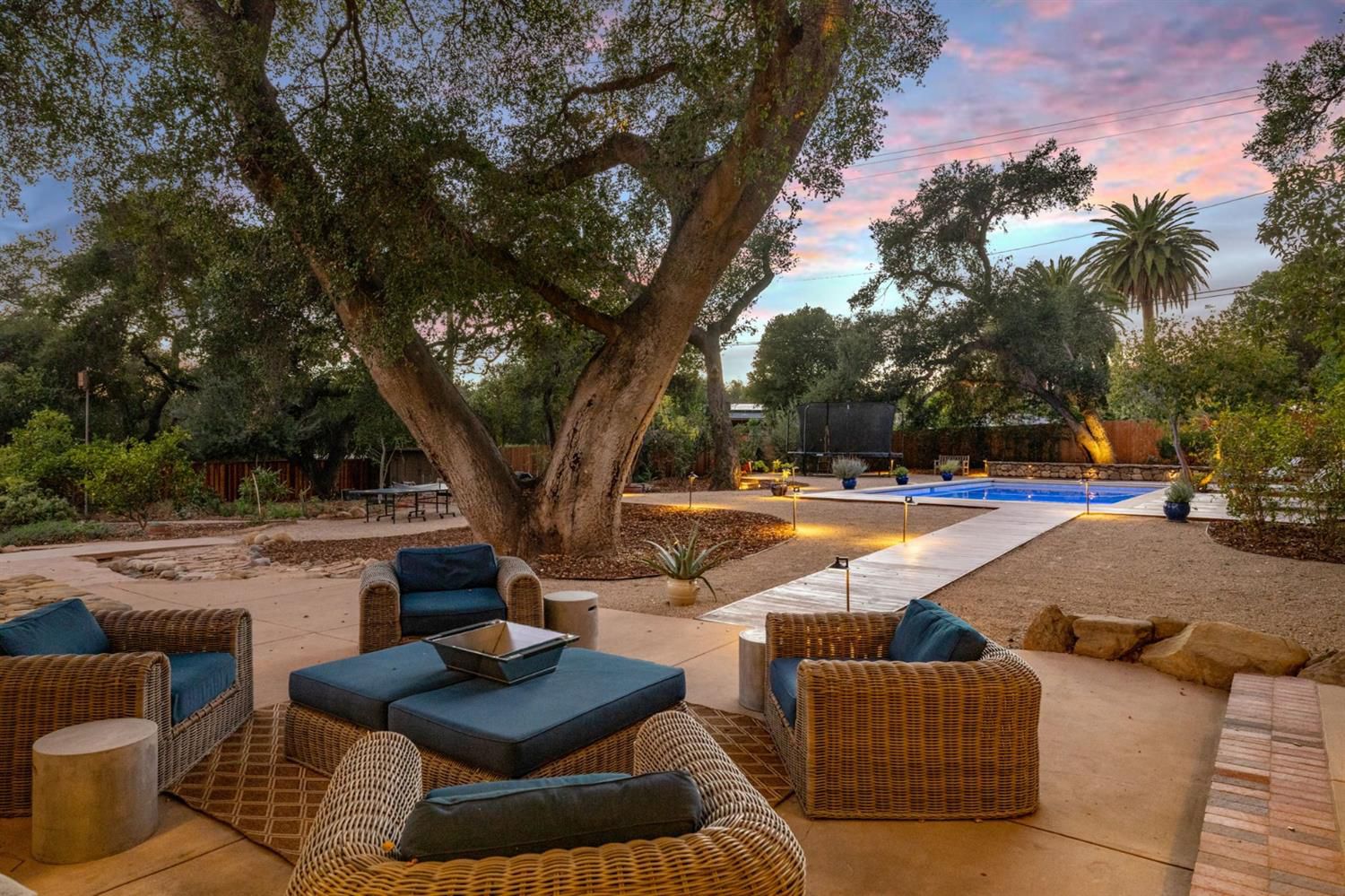 810 El Toro Road Ojai, CA 93023 - Photo 29 of 50 a view of swimming pool with patio