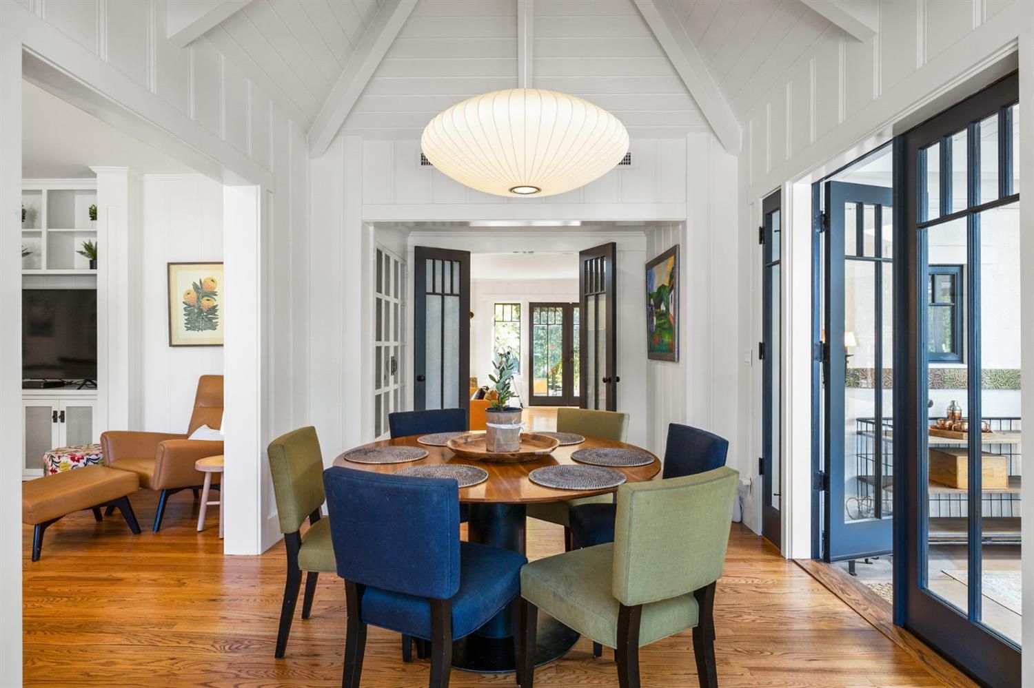 810 El Toro Road Ojai, CA 93023 - Photo 31 of 50 a view of a dining room with furniture window and wooden floor
