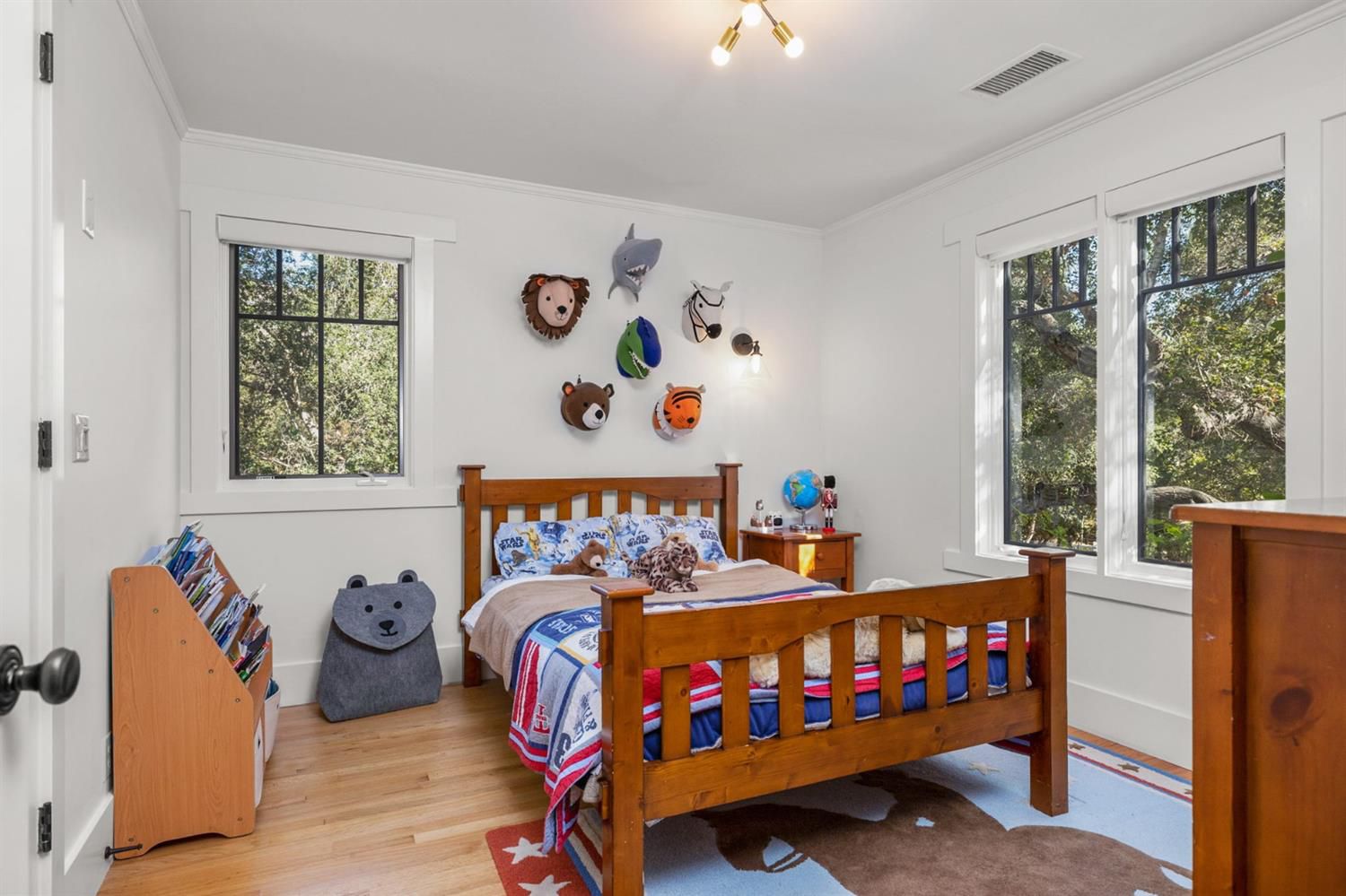 810 El Toro Road Ojai, CA 93023 - Photo 4 of 50 a bedroom with furniture a window and a ceiling fan