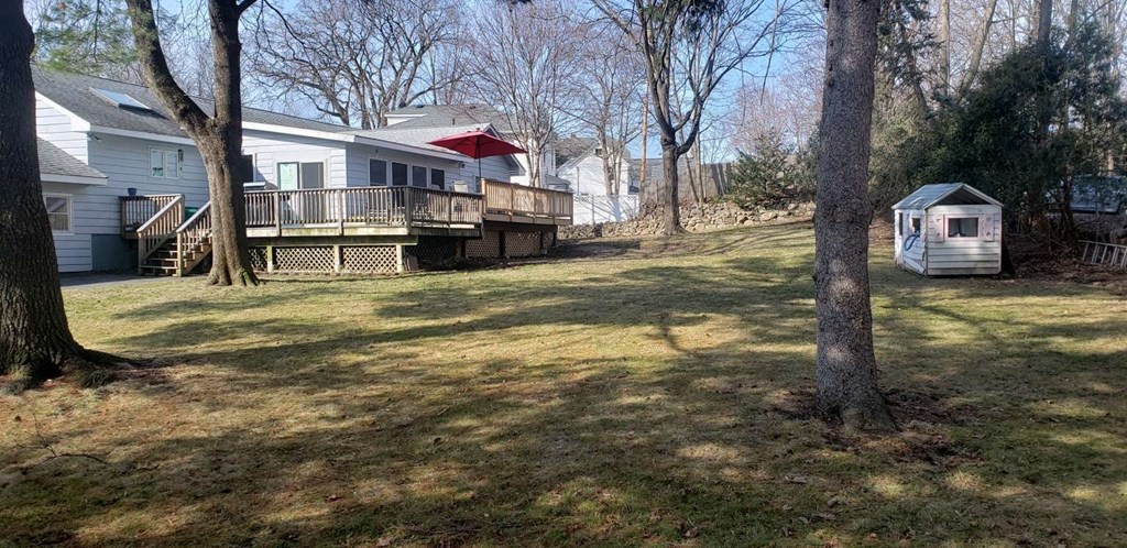 18 Davis Street Woburn, MA 01801 - Photo 20 of 20 a view of a town with large trees