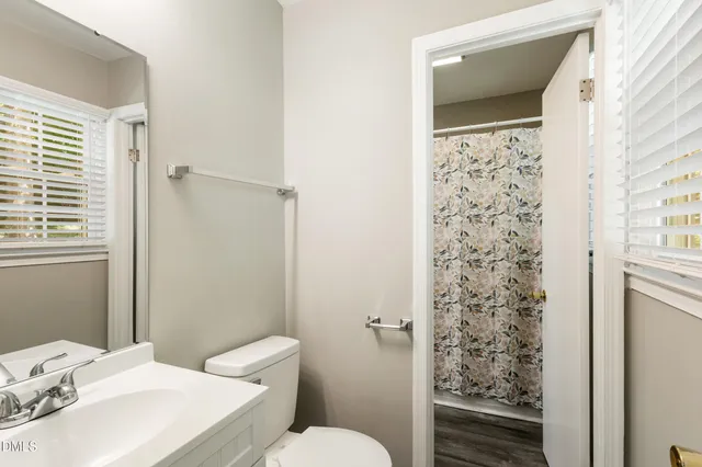 a bathroom with a sink and toilet