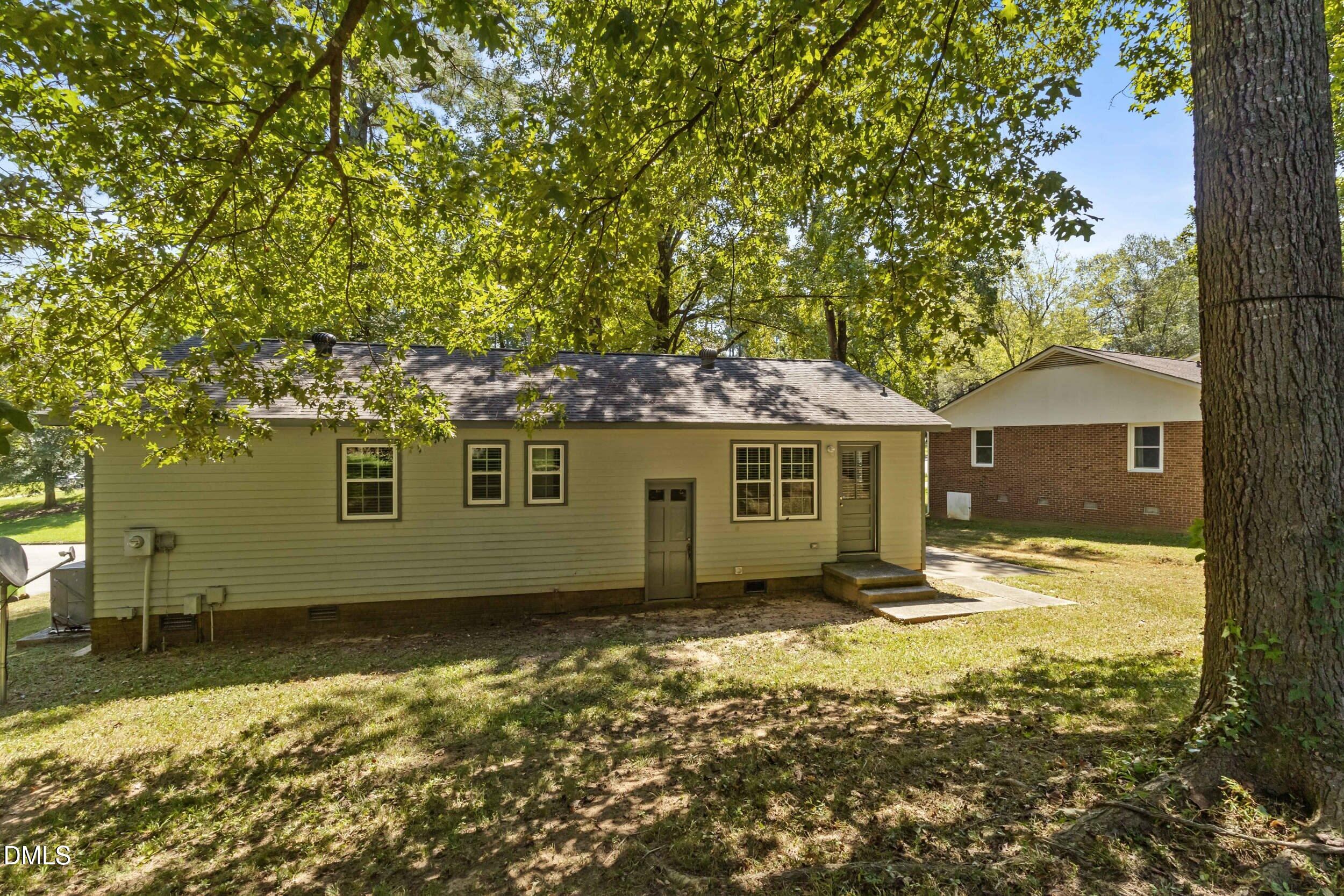 2400 Keith Drive Raleigh, NC 27610 - Photo 29 of 35 a view of a house with a yard