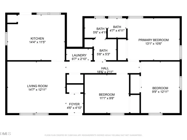 $290,000 | 2400 Keith Drive, Raleigh, NC 27610