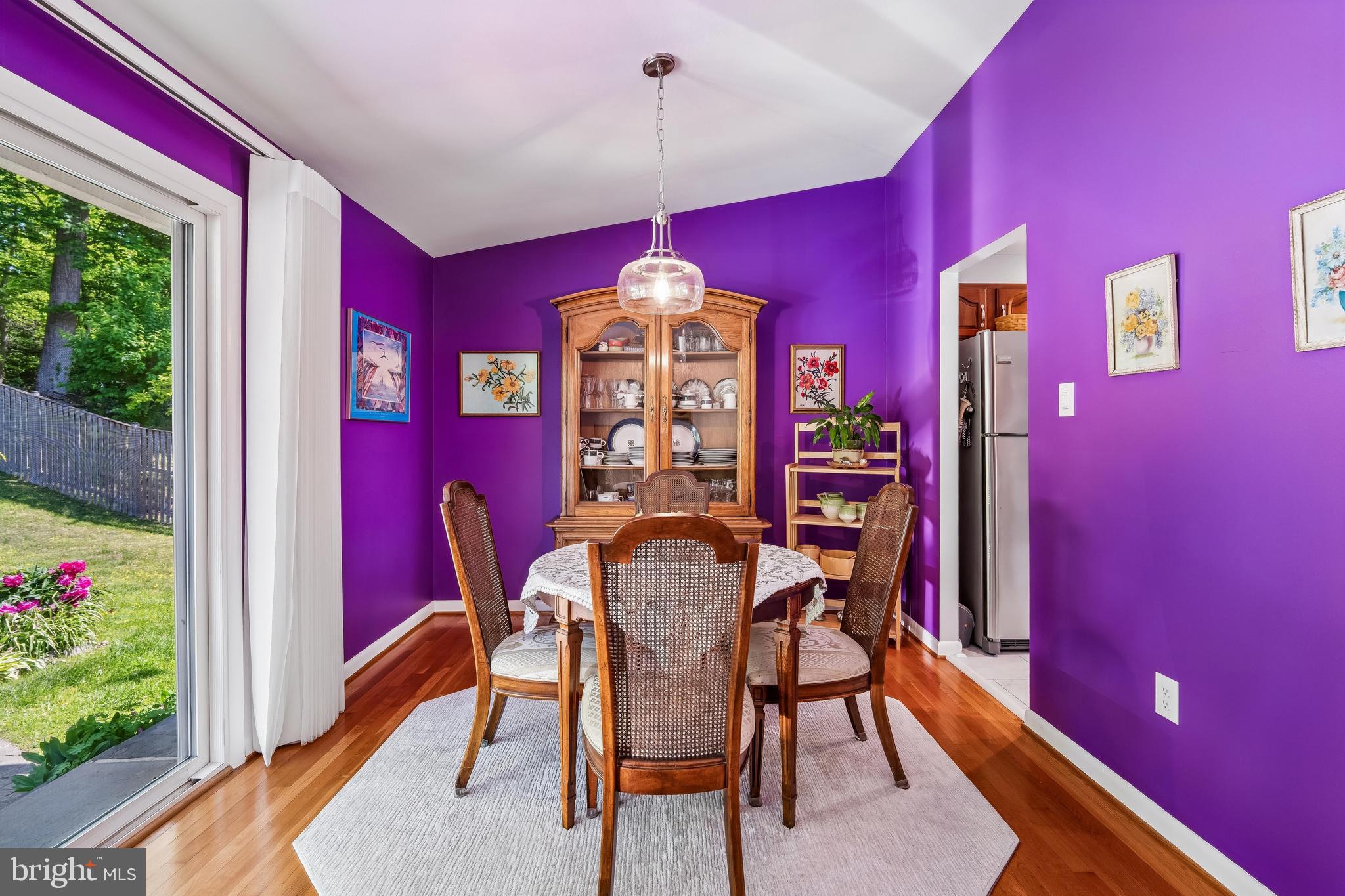 11728 Lovejoy Street Silver Spring, MD 20902 - Photo 9 of 43 Enjoy the tranquility in the dining room.