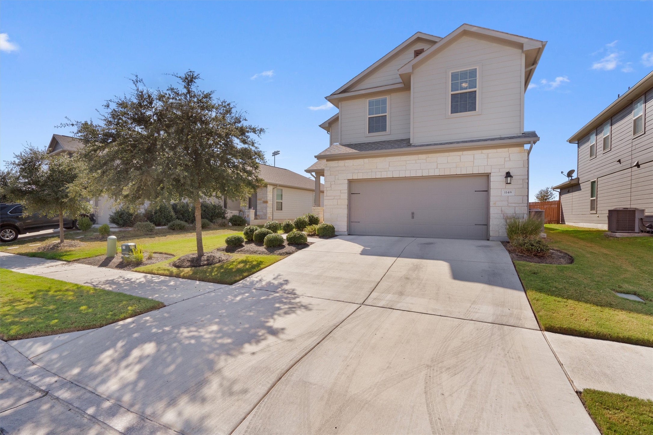 1148 Kimblewick Drive Georgetown, TX 78626 - Photo 2 of 32 In the Saddlecreek community, aroujdn the corner form Wagner Middle School, amenities, and only a short drive to the Georgetown square