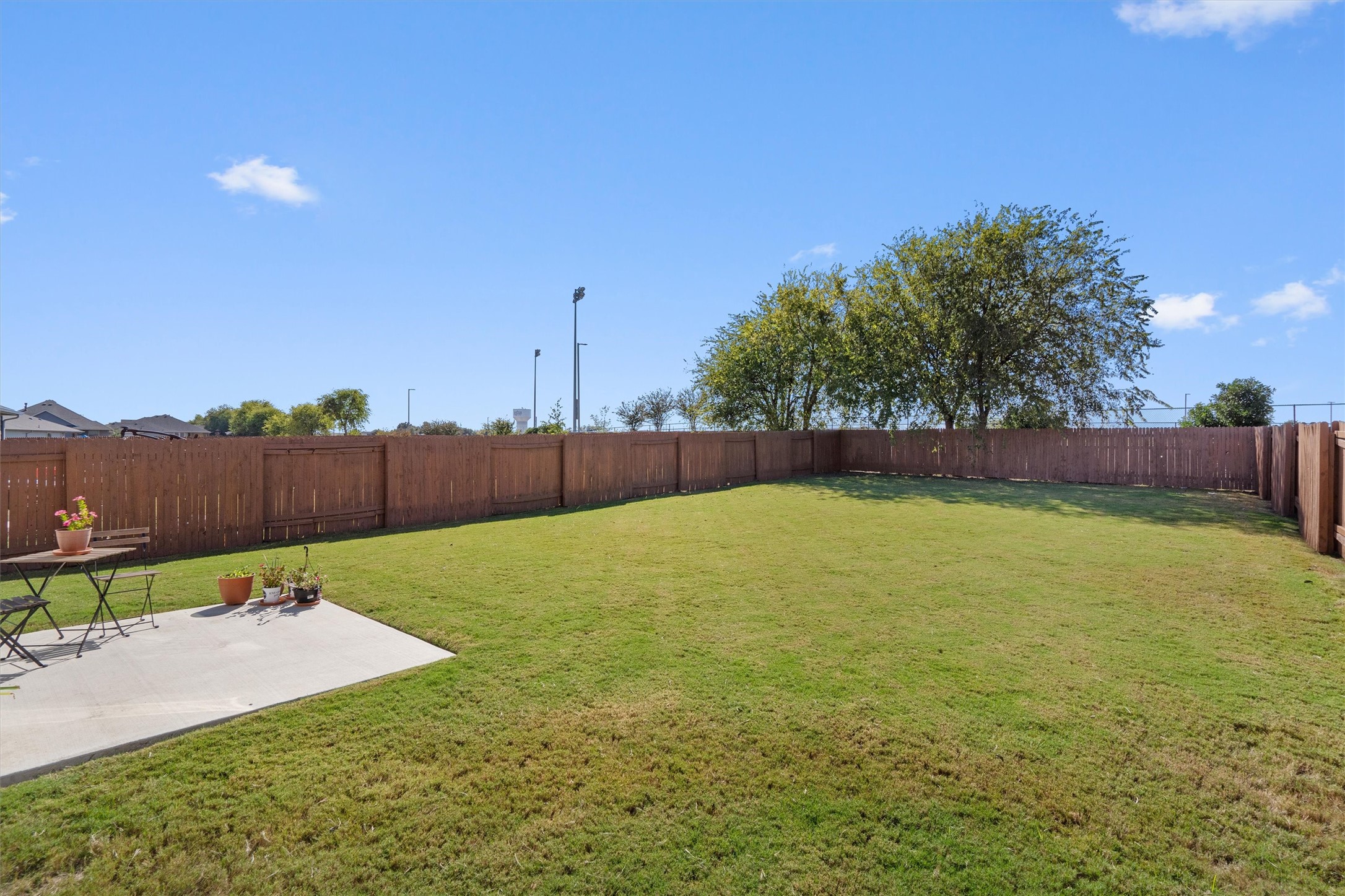1148 Kimblewick Drive Georgetown, TX 78626 - Photo 26 of 32 No backyard neighbors.
