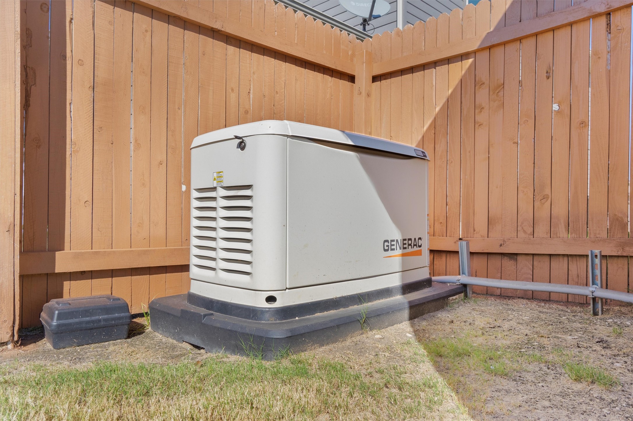 1148 Kimblewick Drive Georgetown, TX 78626 - Photo 27 of 32 The home comes with a generator - no worries during storms and power outages.