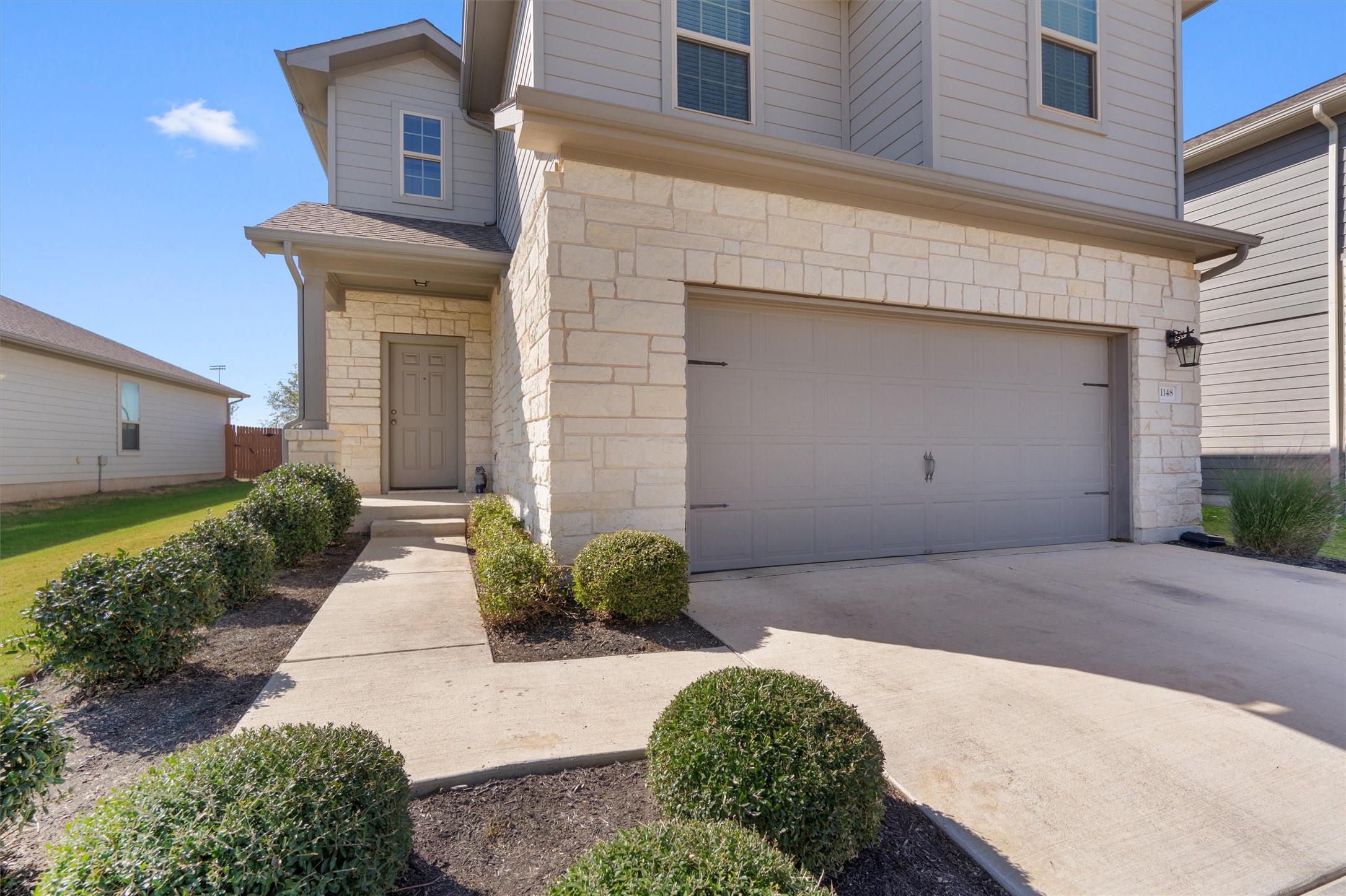 1148 Kimblewick Drive Georgetown, TX 78626 - Photo 3 of 32 The home features 5 bedrooms, 3 full bathrooms and a loft upstairs.