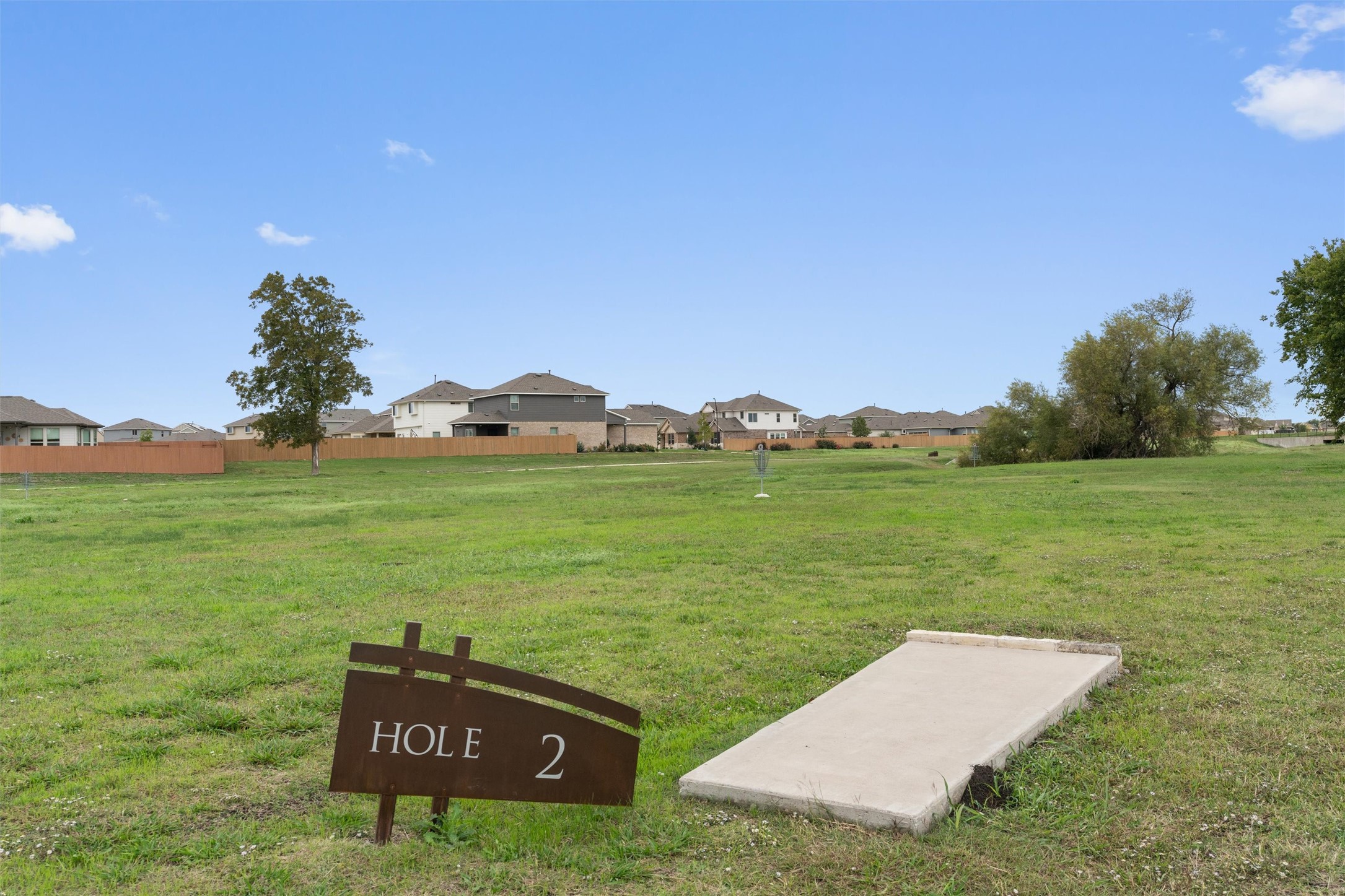 1148 Kimblewick Drive Georgetown, TX 78626 - Photo 31 of 32 Neighborhood disc golf.