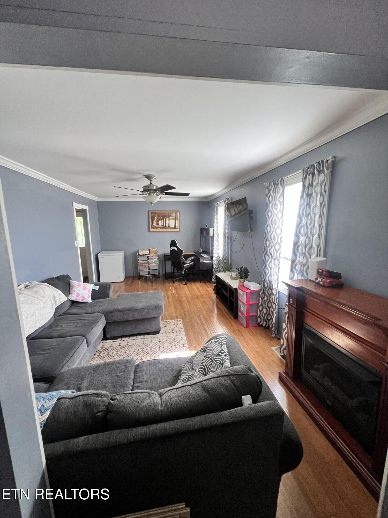 621 South Proctor Boulevard Oneida, TN 37841 - Photo 5 of 24 livingroom