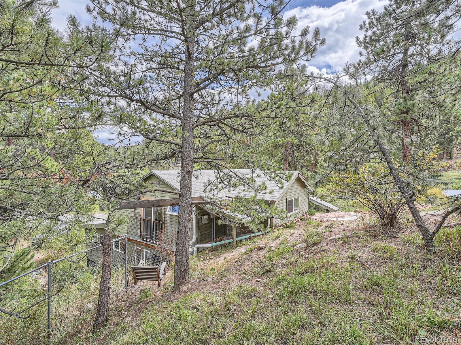 11799 Ranch Elsie Road Golden, CO 80403 - Photo 26 of 28 a view of outdoor space and yard