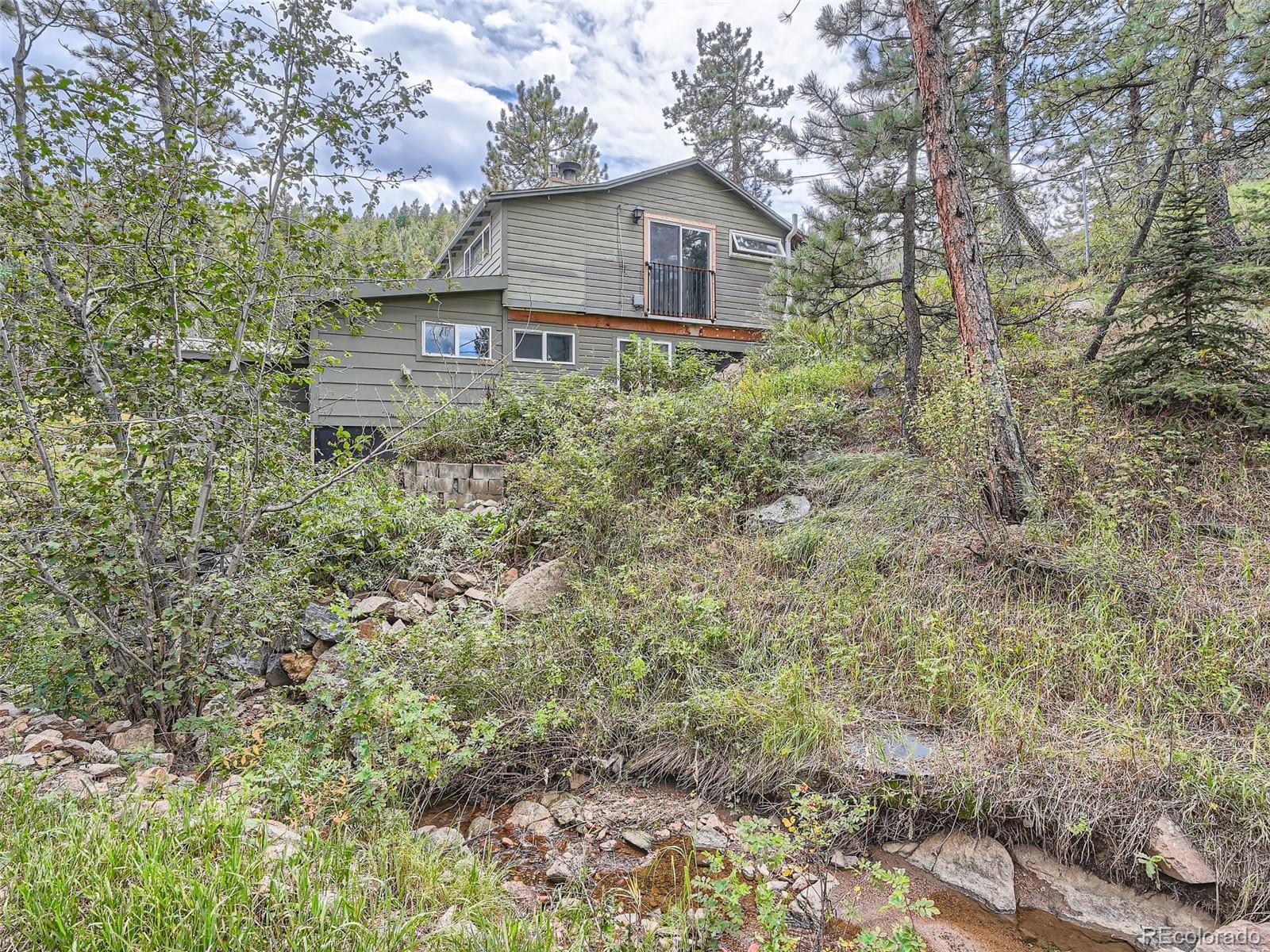 11799 Ranch Elsie Road Golden, CO 80403 - Photo 27 of 28 a view of a back yard