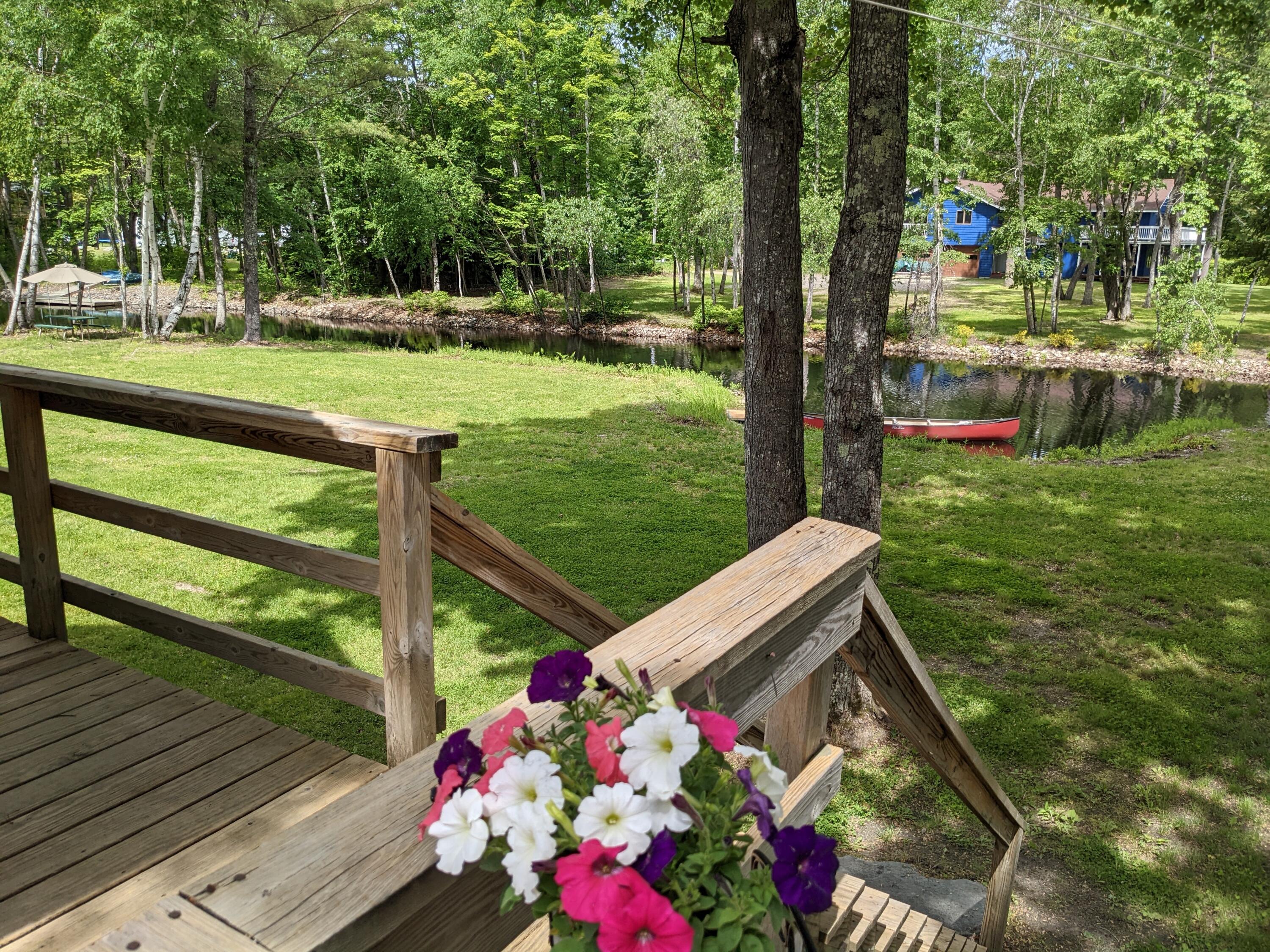 26 Binford Road Standish, ME 04084 - Photo 3 of 47 26 Binford canal behind house