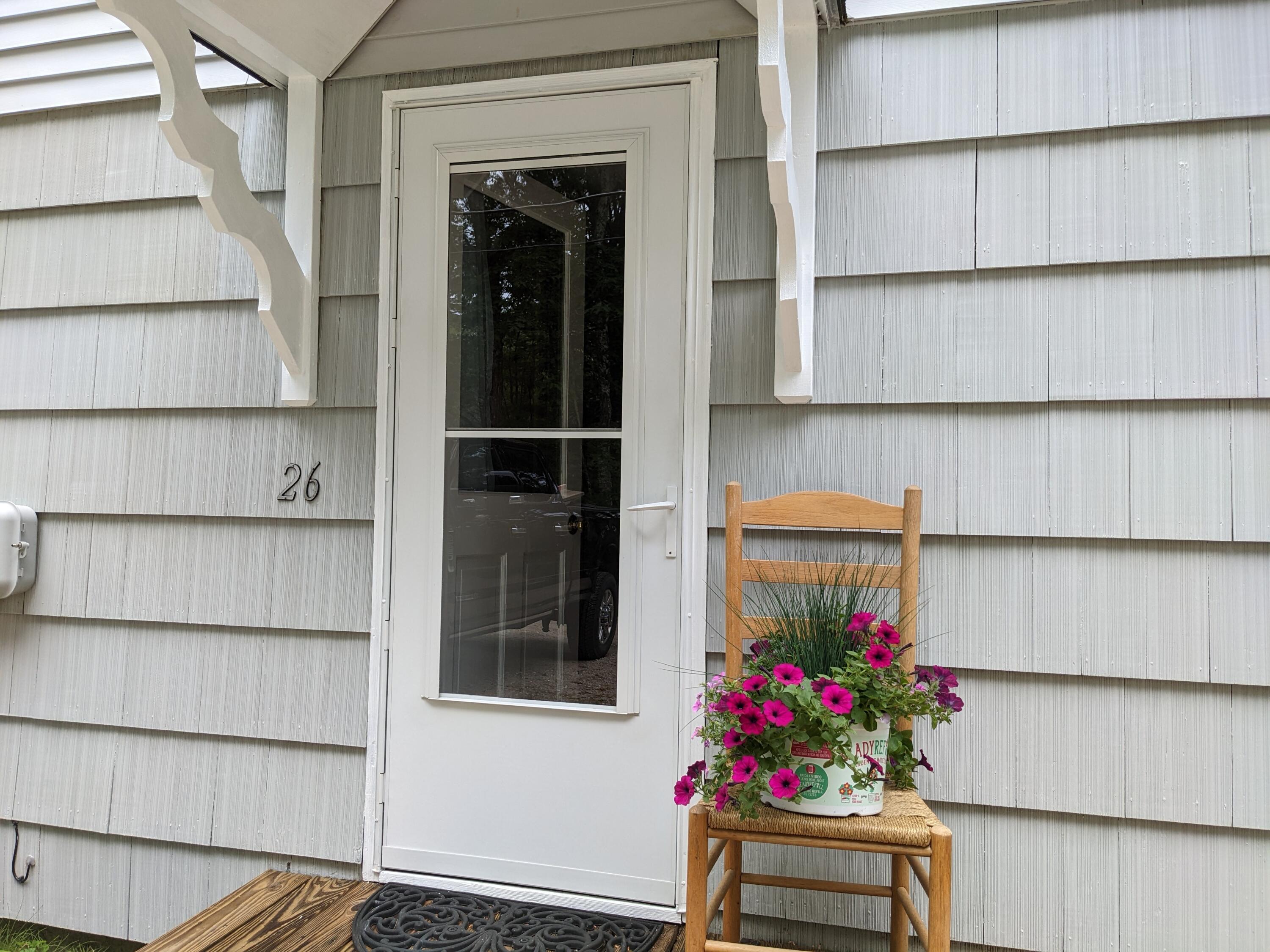 26 Binford Road Standish, ME 04084 - Photo 35 of 47 Binford flower front door