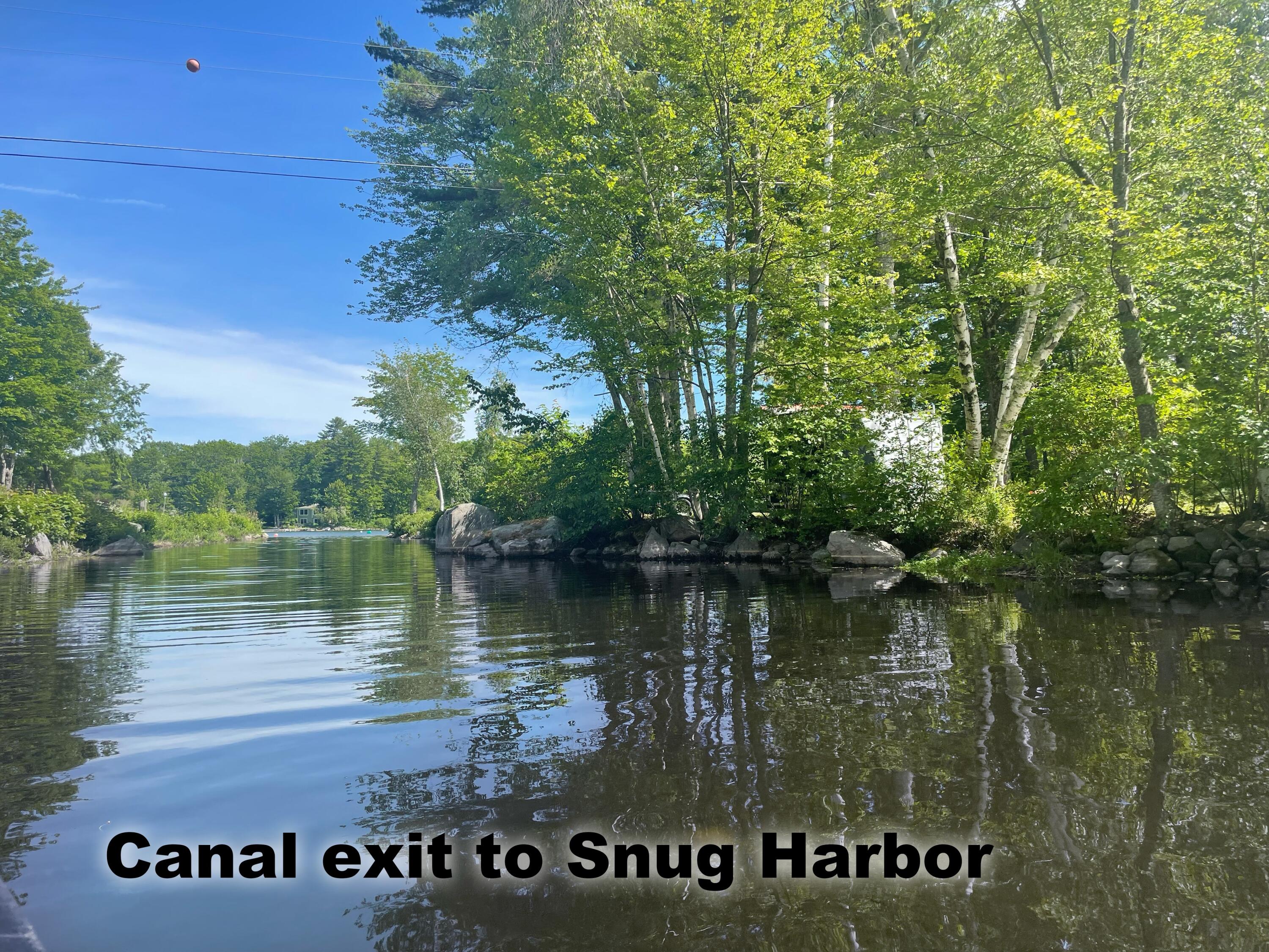 26 Binford Road Standish, ME 04084 - Photo 37 of 47 26 Binford New canal exit to snug harbor