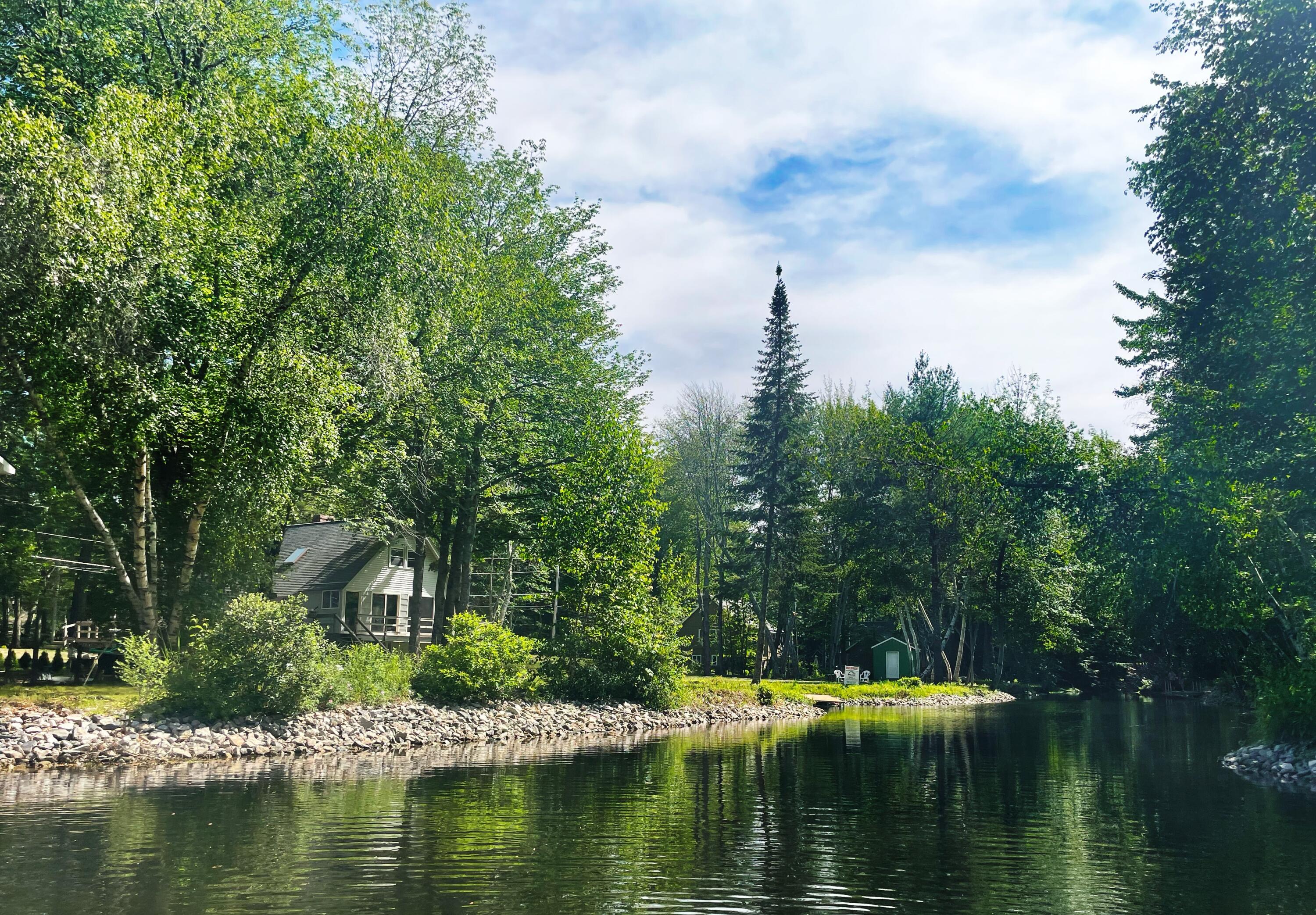 26 Binford Road Standish, ME 04084 - Photo 38 of 47 26 Binford canal to snug harbor