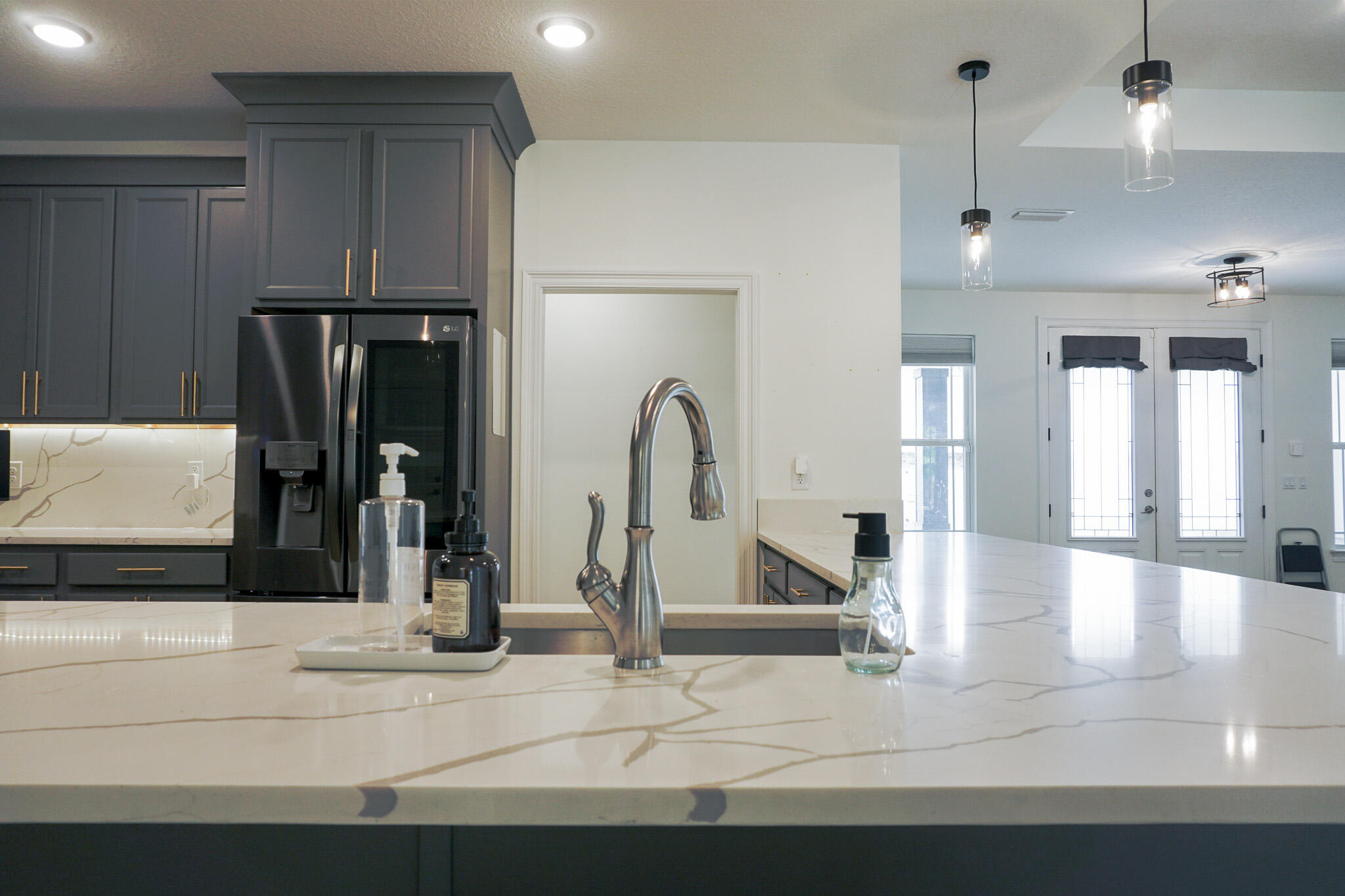 5464 Jenee Court Crestview, FL 32539 - Photo 14 of 63 a view of a living room and bedroom