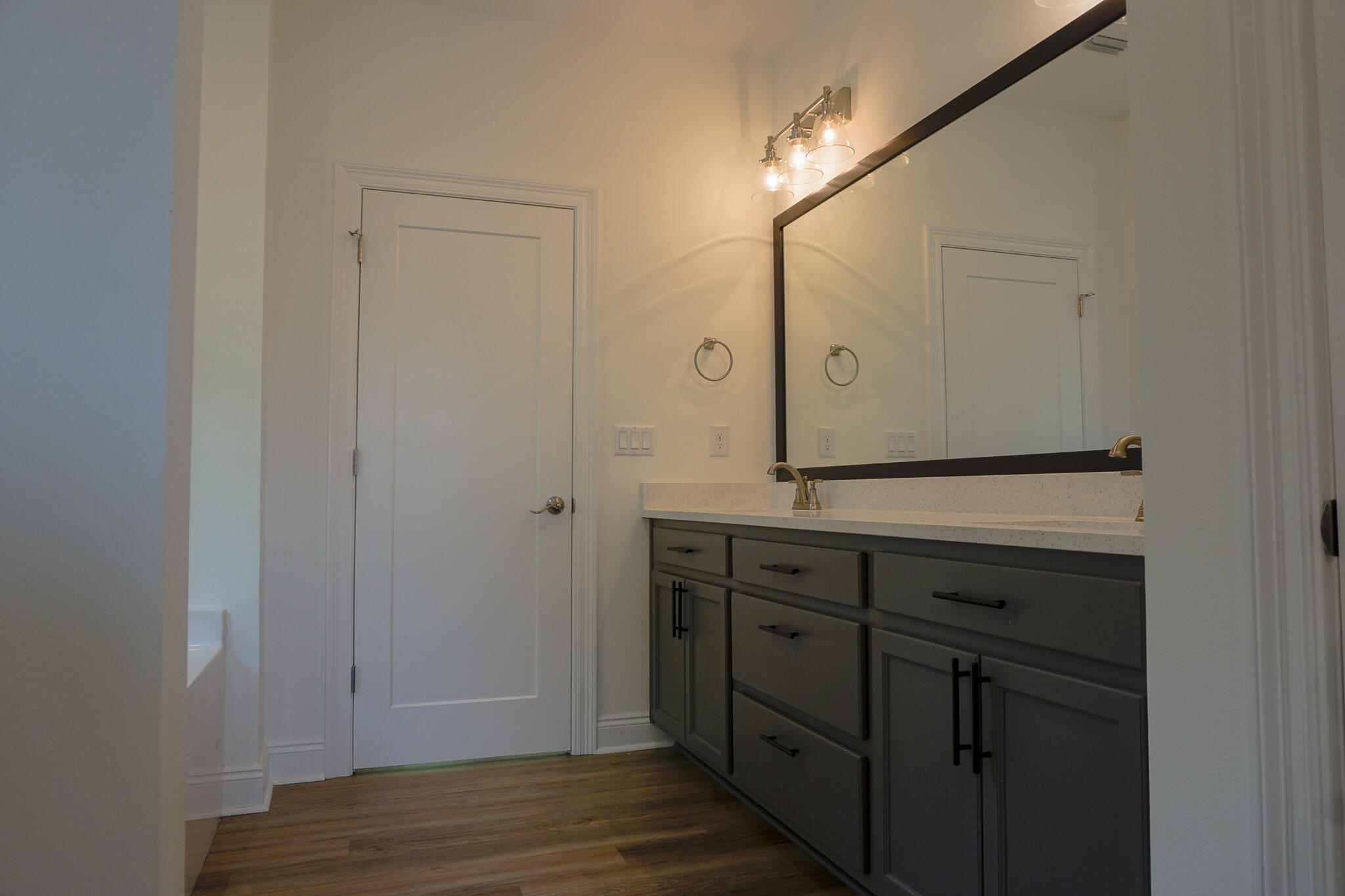 5464 Jenee Court Crestview, FL 32539 - Photo 48 of 63 a bathroom with a sink and a mirror
