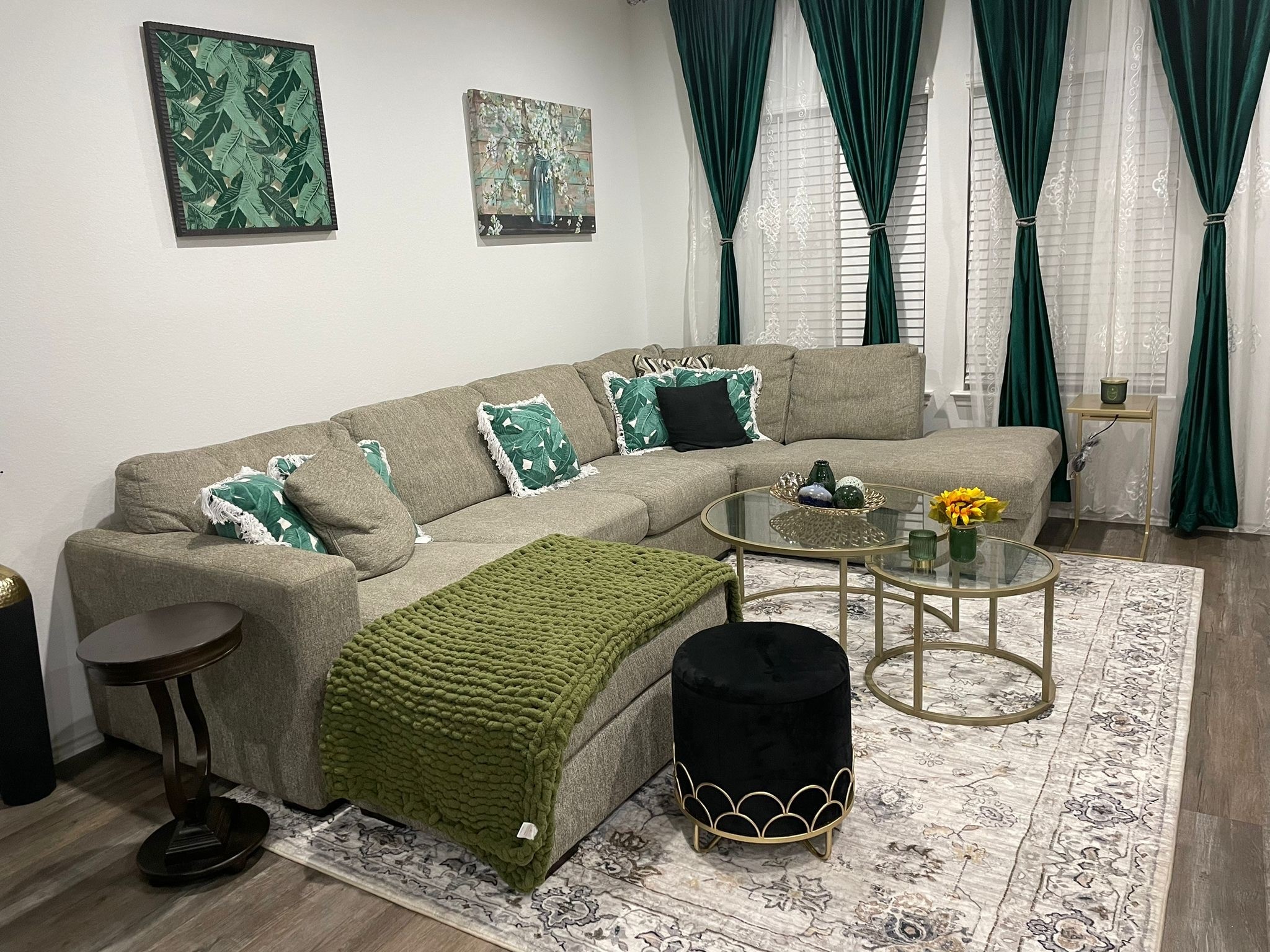 24443 Springfield Valley Drive Spring, TX 77373 - Photo 9 of 10 a living room with furniture and a rug