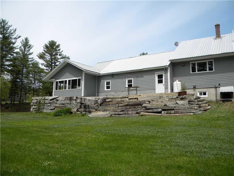 Exterior Back.