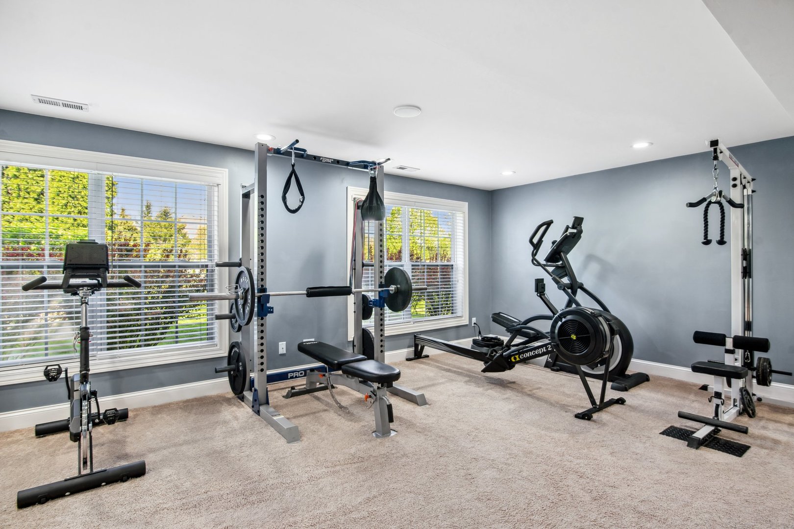 3341 Hillcrest Road Geneva, IL 60134 - Photo 41 of 52 a view of a room with gym equipment