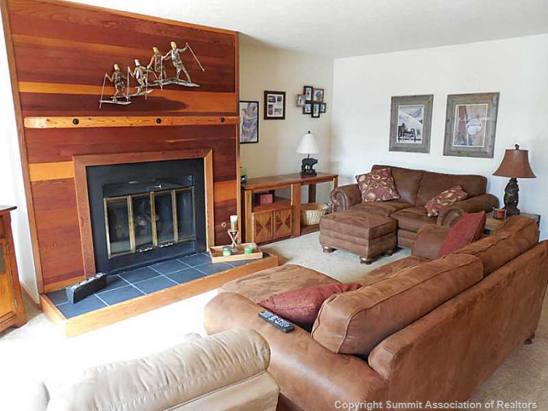 91300 Ryan Gulch Road, Unit 307 Silverthorne, CO 80498 - Photo 8 of 25 Living Room.