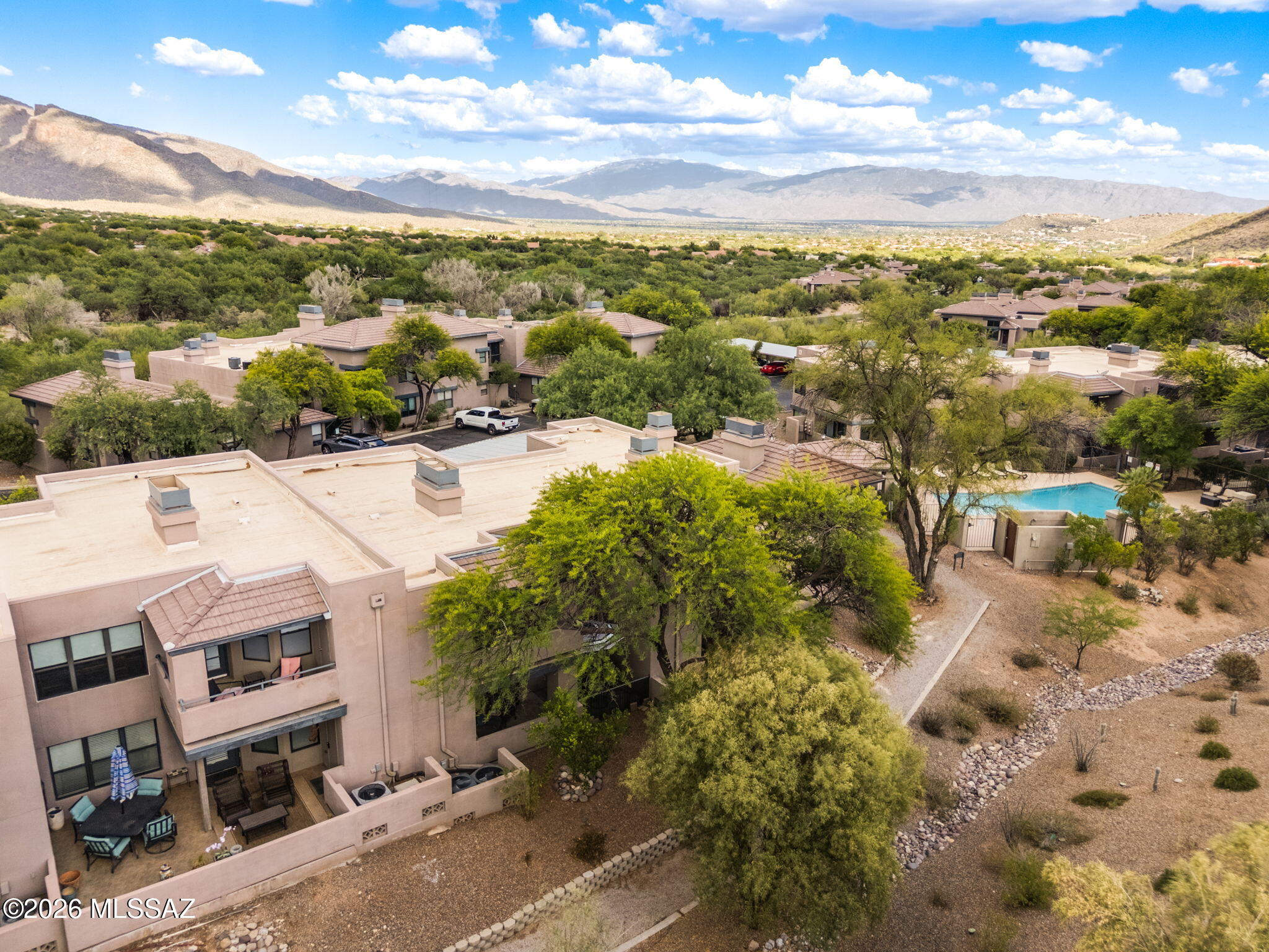 5855 North Kolb Road, Unit 4104 Tucson, AZ 85750 - Photo 1 of 50 24-web-or-mls-Aerial-Kolb Rd #4104-6