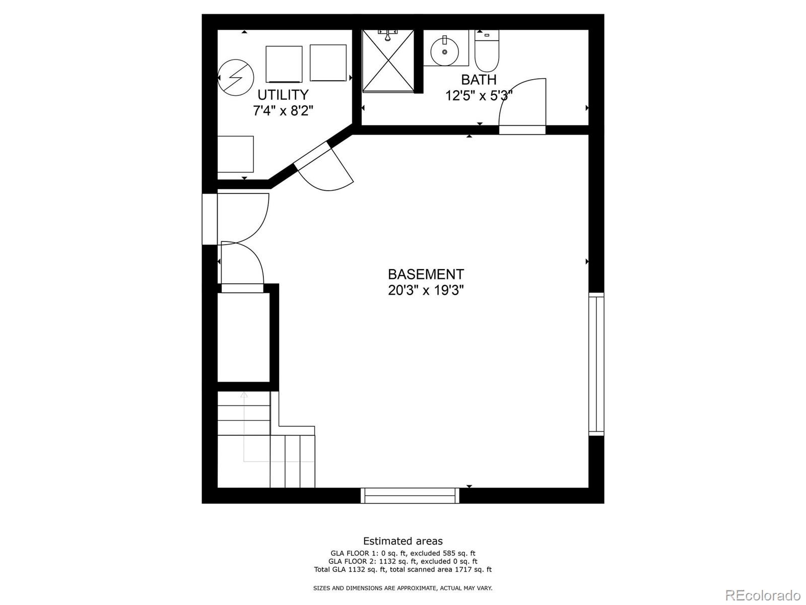 13519 Elsie Road Conifer, CO 80433 - Photo 31 of 31 a picture of a bench in front of a mirror