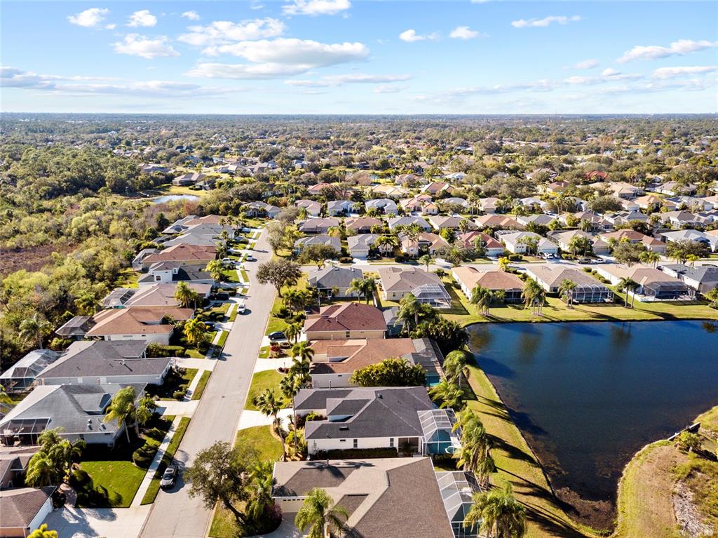 11011 Water Lily Way Lakewood Ranch, FL 34202 - Photo 22 of 24 an aerial view of a city