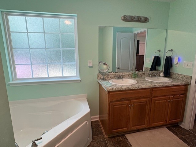 198 Exeter Court Anderson, SC 29621 - Photo 22 of 27 Master Bathroom offers relaxing soaking tub and two sinks