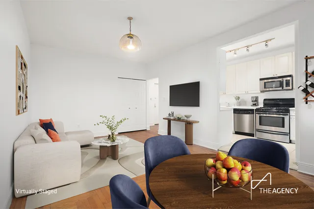 $599,000 | 418 St Johns Place, Unit 2F | Prospect Heights
