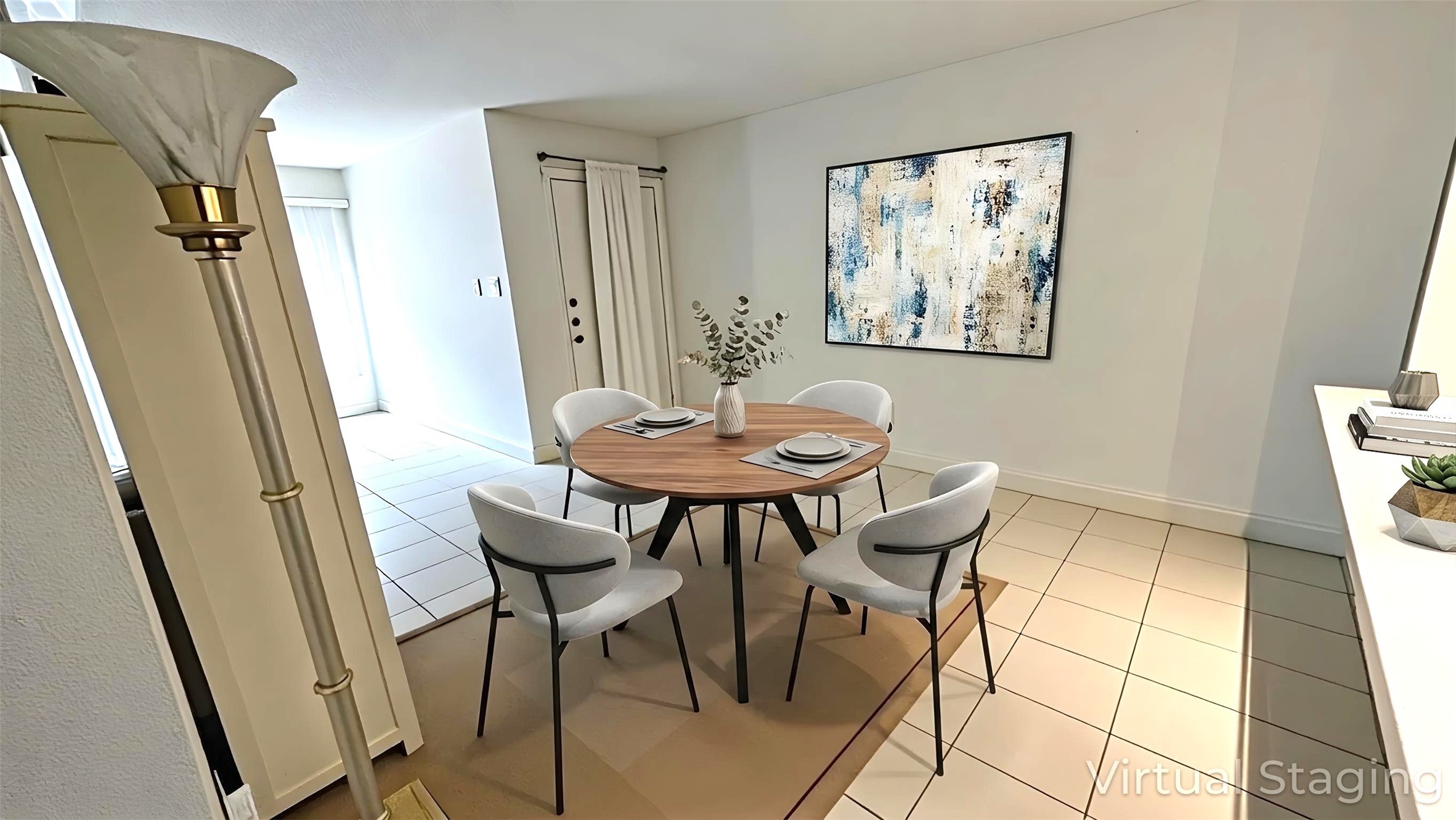 6601 Sands Point Drive, Unit 34 Houston, TX 77074 - Photo 8 of 24 a view of a dining room with furniture and a window